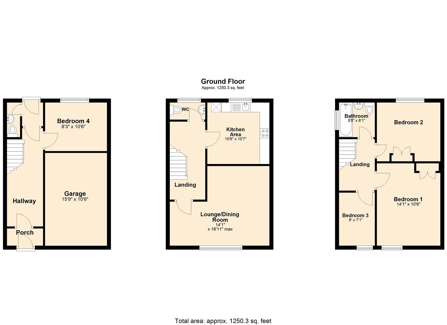 18, East Drive, Birmingham floorplan