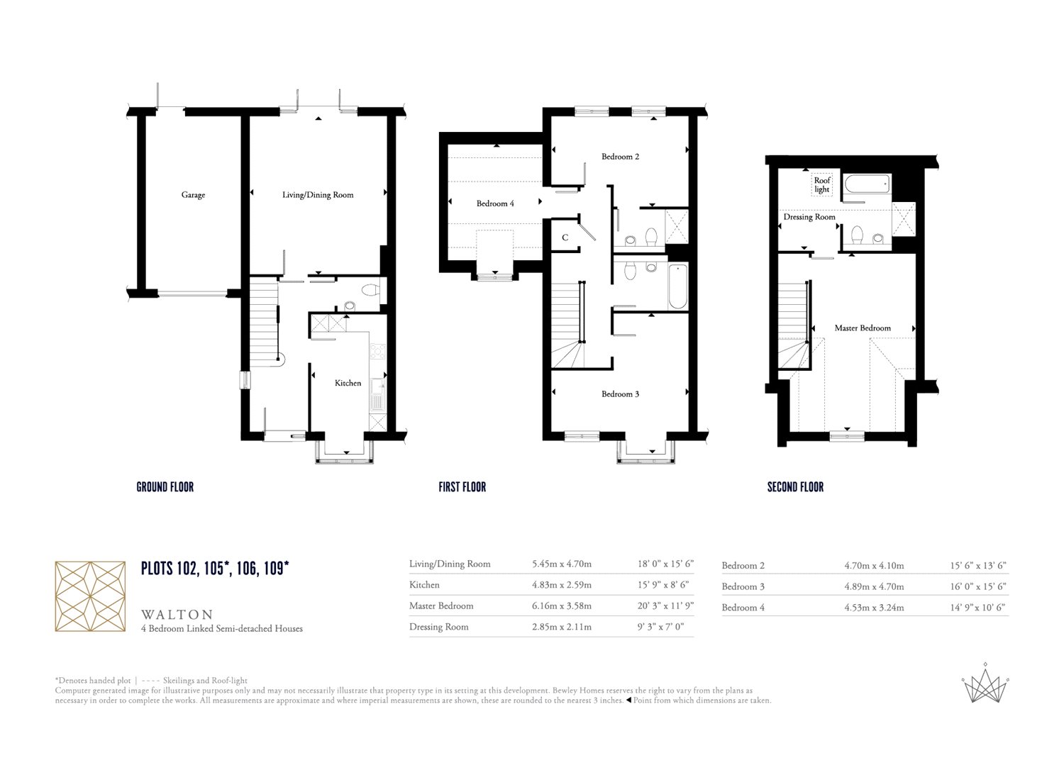 4 Bedrooms  for sale in Hersham Road, Hersham, Walton-On-Thames, Surrey KT12