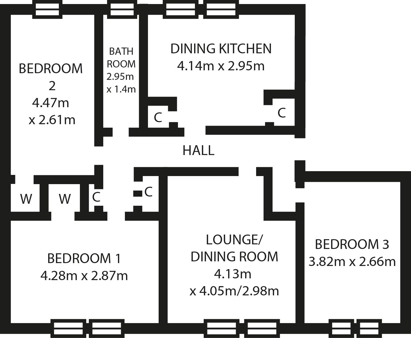 3 Bedrooms Flat for sale in 24 Melrose Court, Rutherglen, Glasgow G73