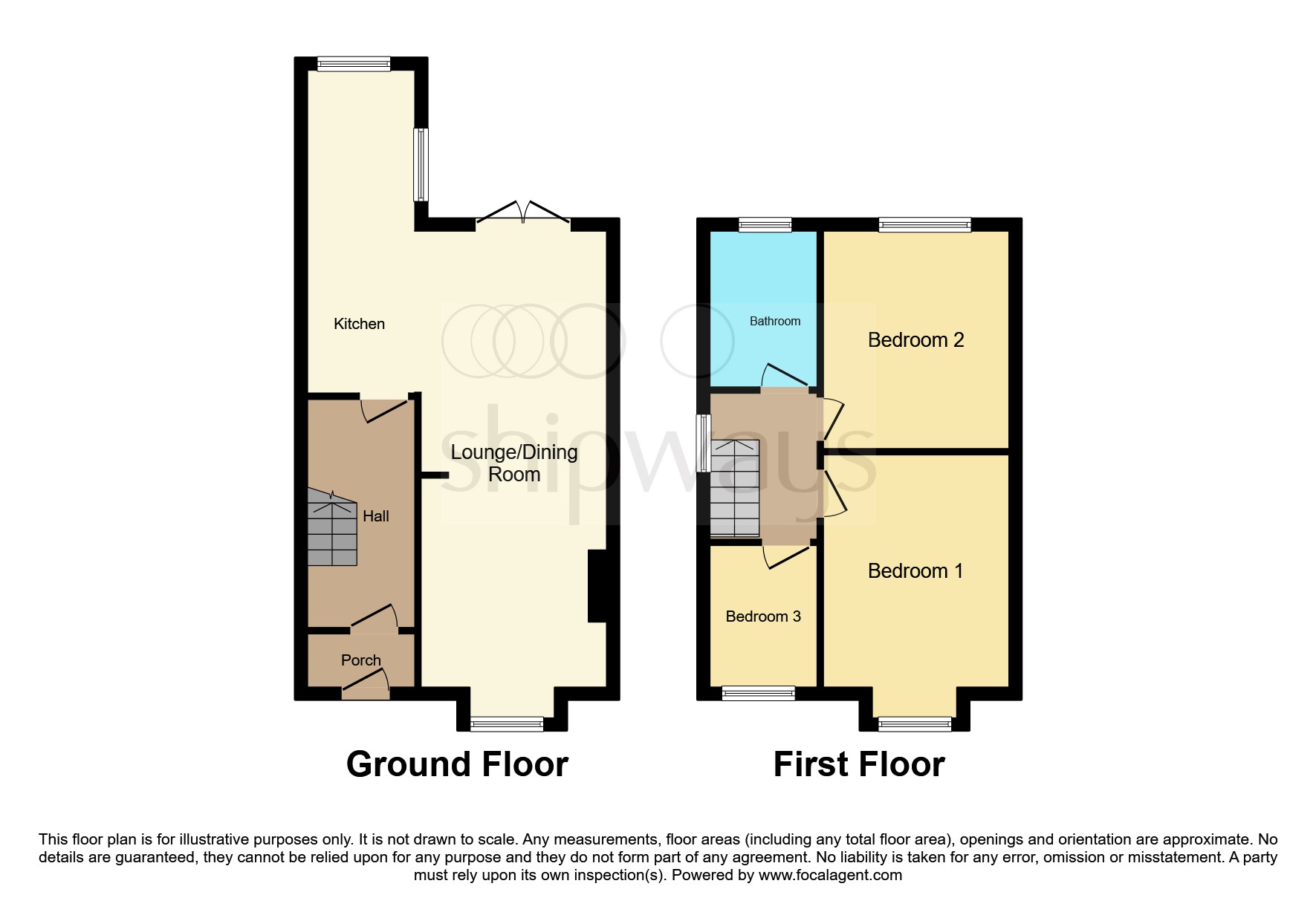 Ronald Grove, Birmingham floorplan