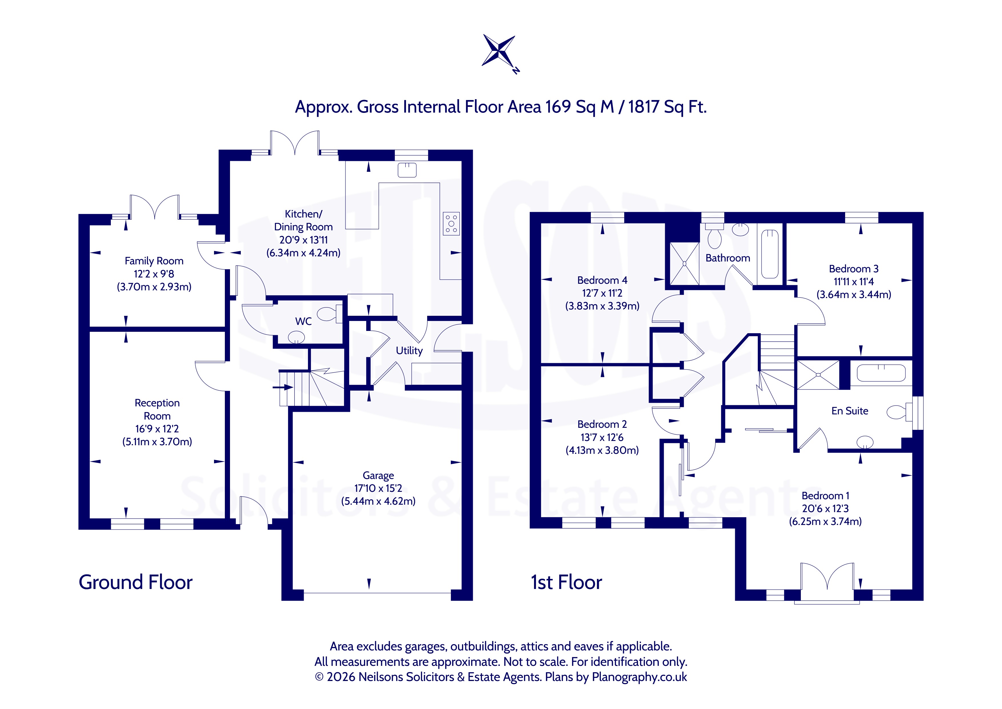 13, Veresmith Road, Edinburgh floorplan
