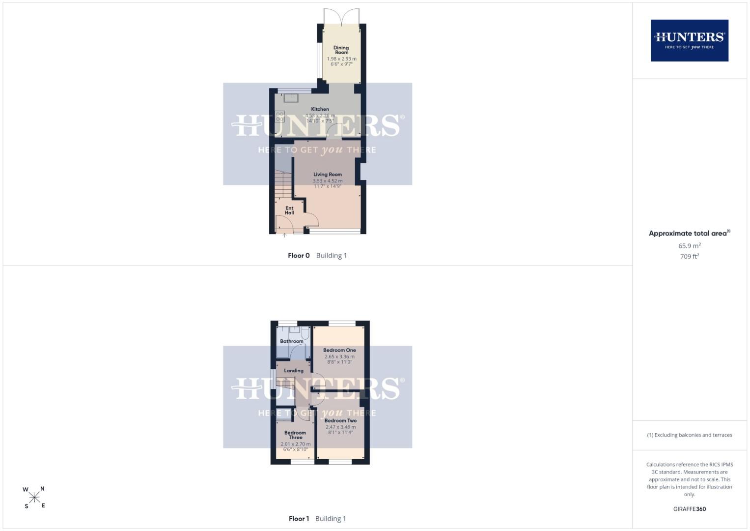 28, Denbigh Road, Cheltenham floorplan