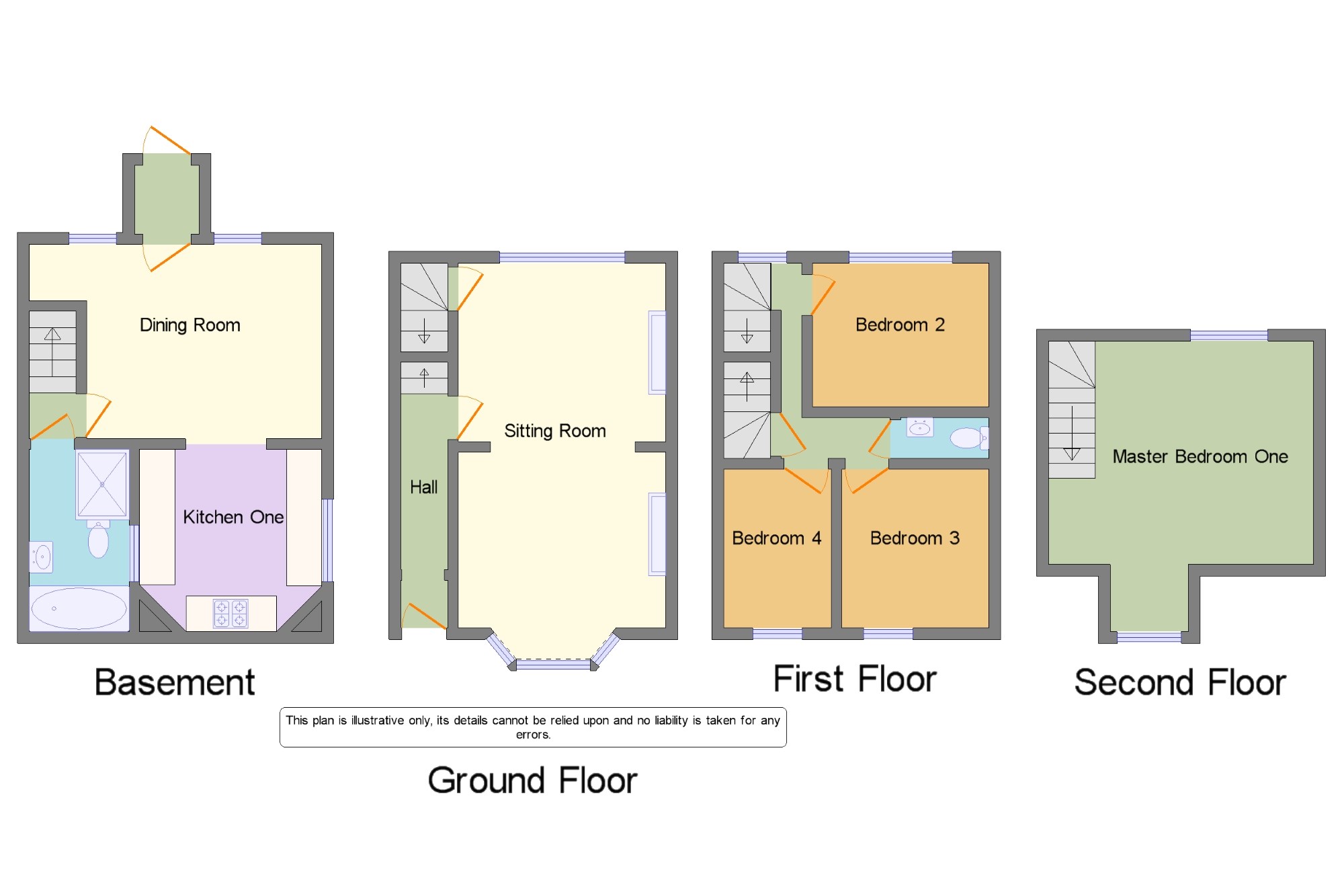 4 Bedrooms End terrace house for sale in Hillside Road, Crumlin, Newport, Caerffili NP11