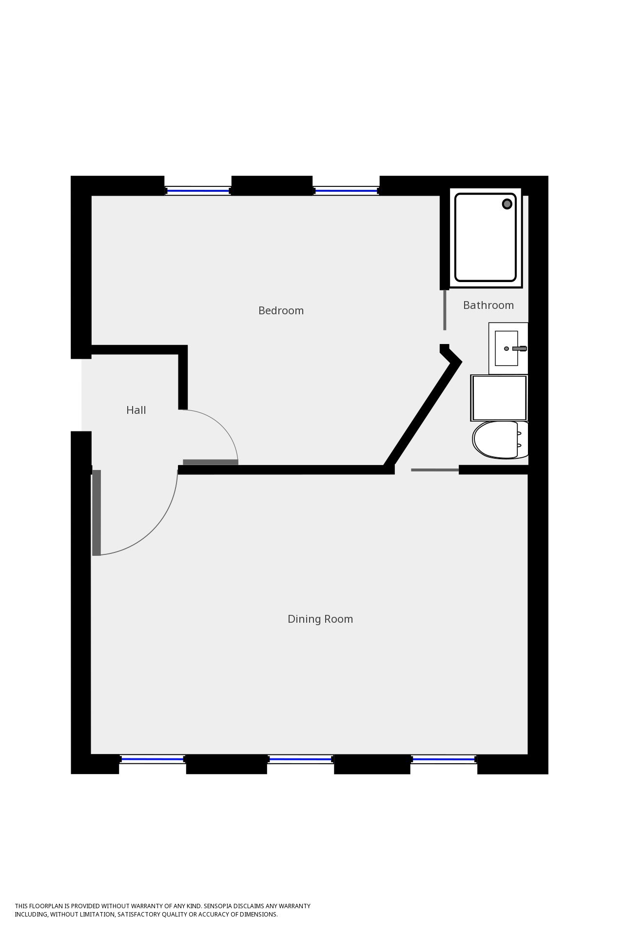 1 Bedrooms Flat to rent in The Red House 49-53 Clerkenwell Road, London EC1M