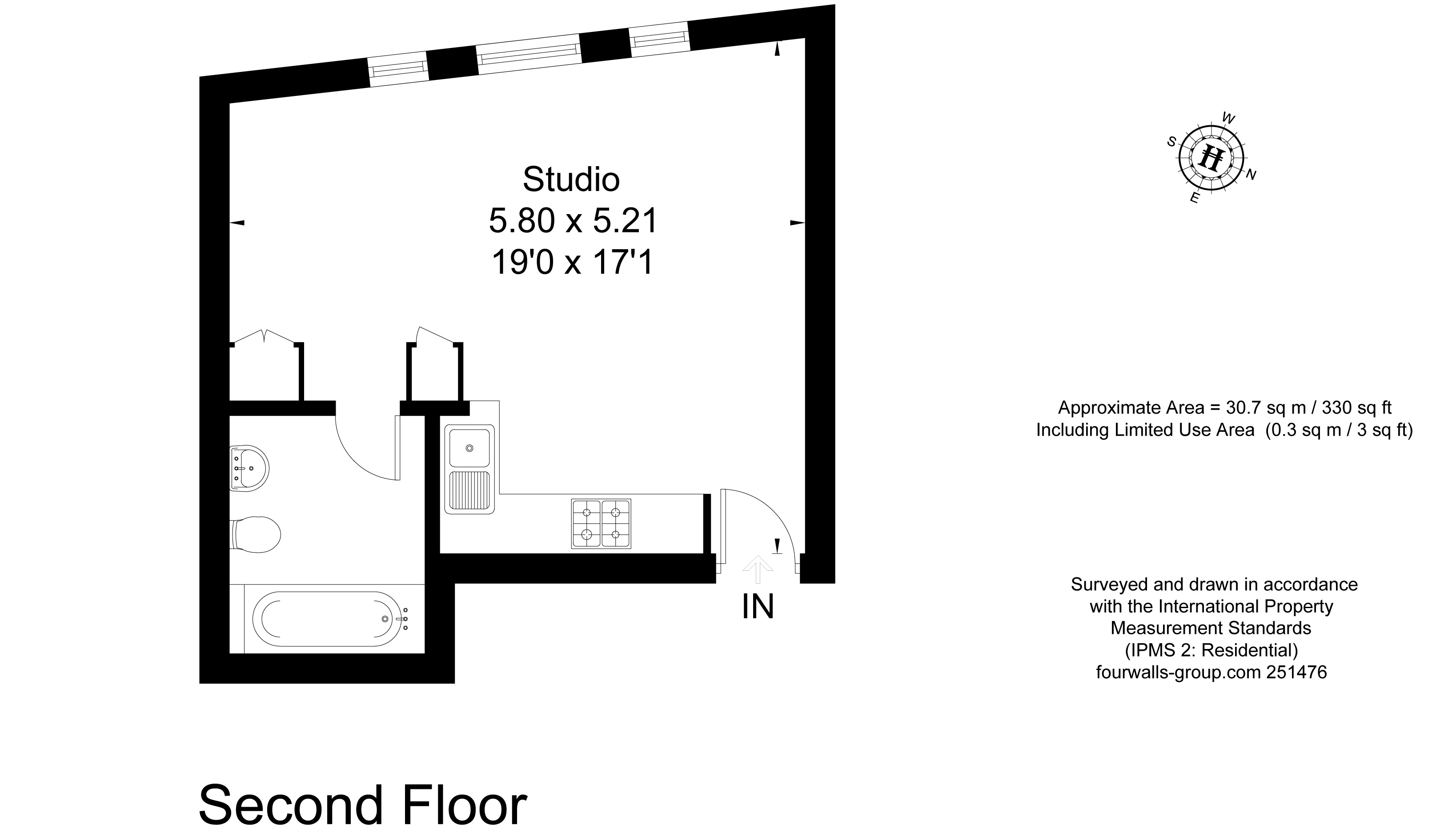 Rayners Lane, Pinner HA5, studio to rent 64042789 PrimeLocation