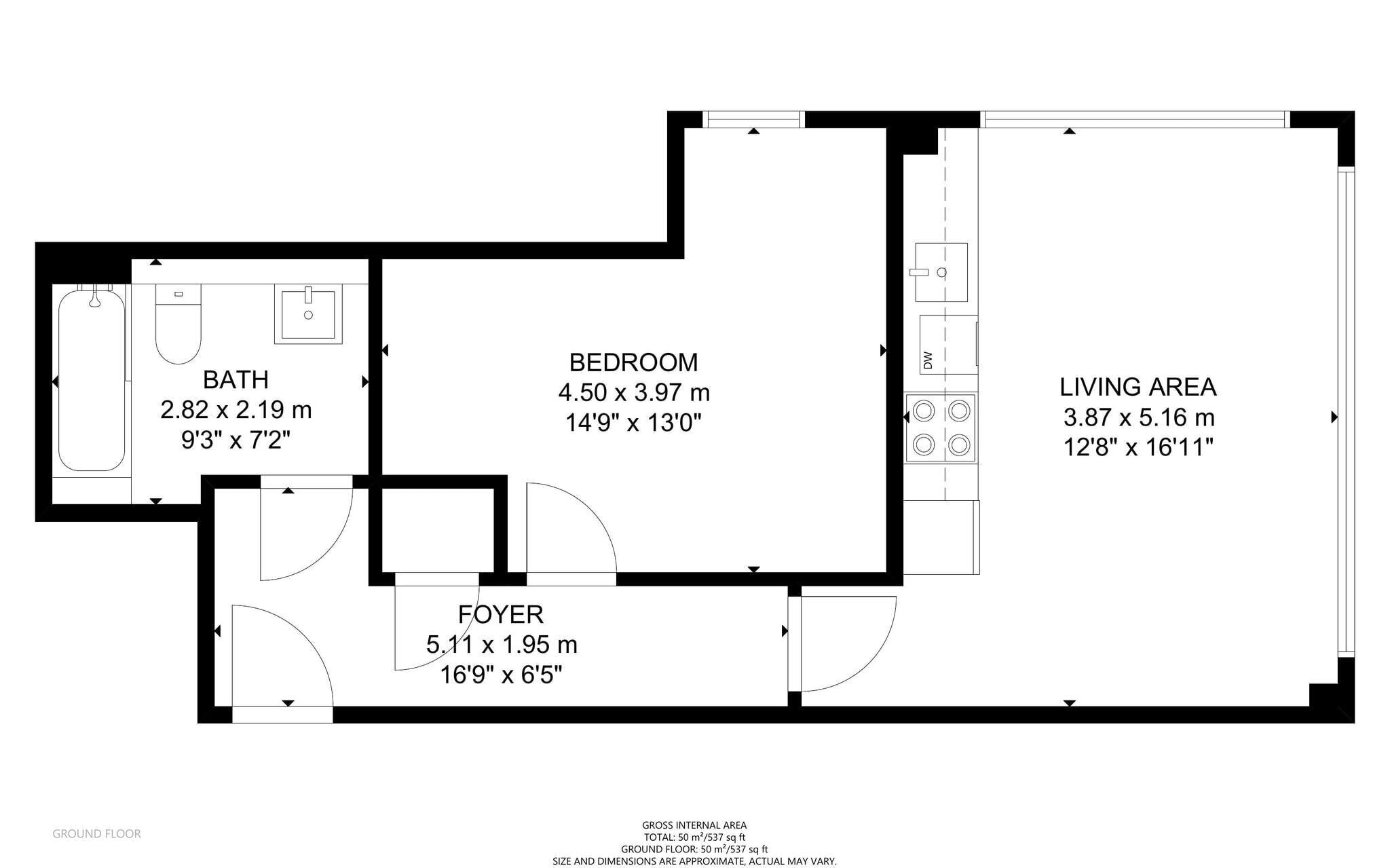 Riverbank Way, Brentford floorplan