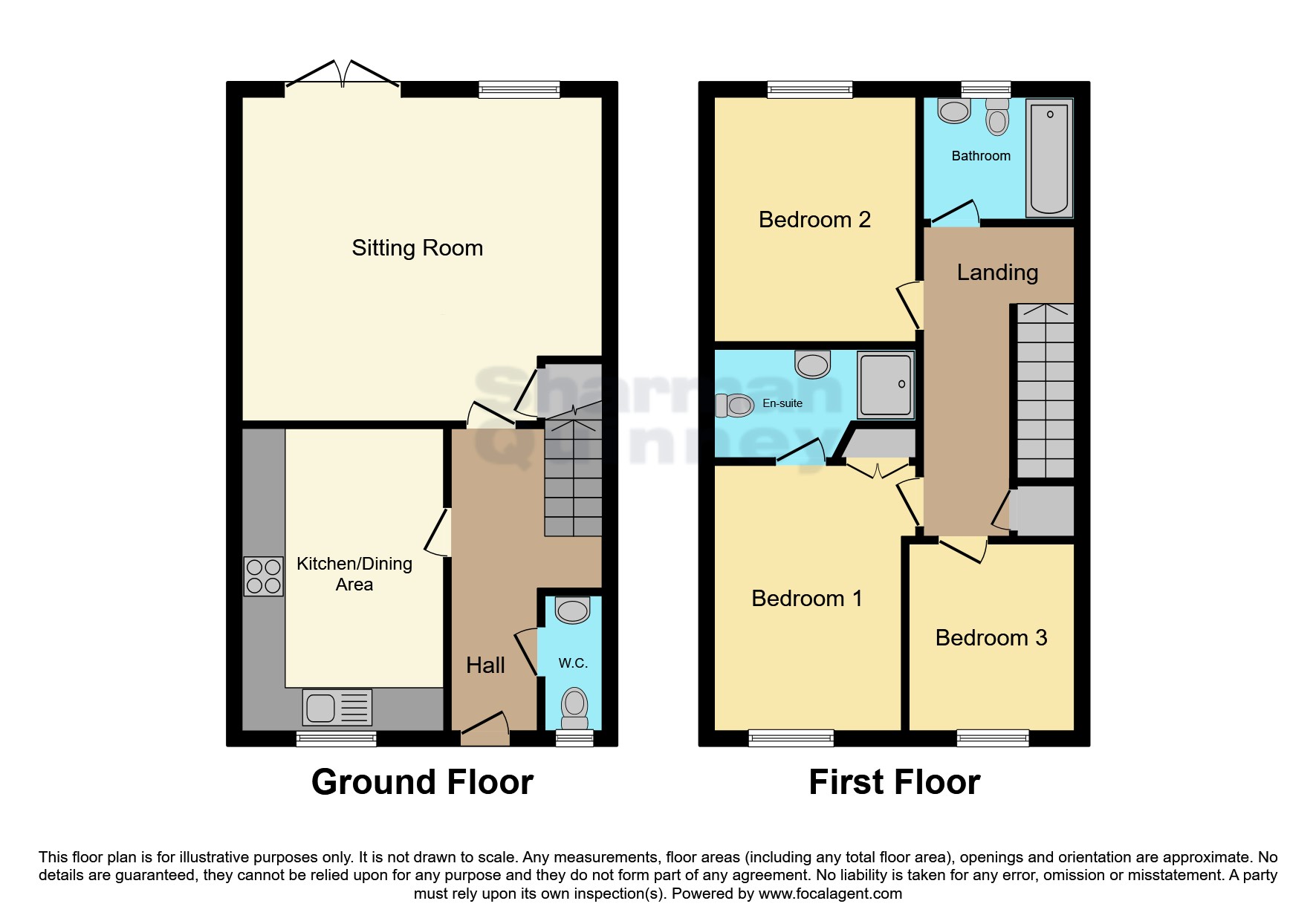 3, Peterborough floorplan