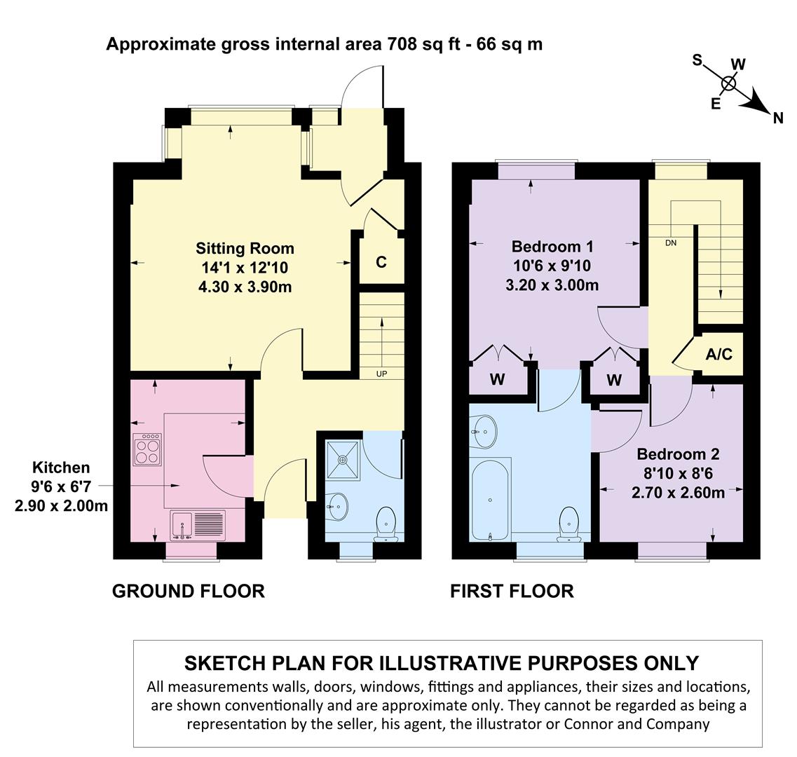 2 Bedrooms End terrace house for sale in The Grange, Moreton-In-Marsh GL56