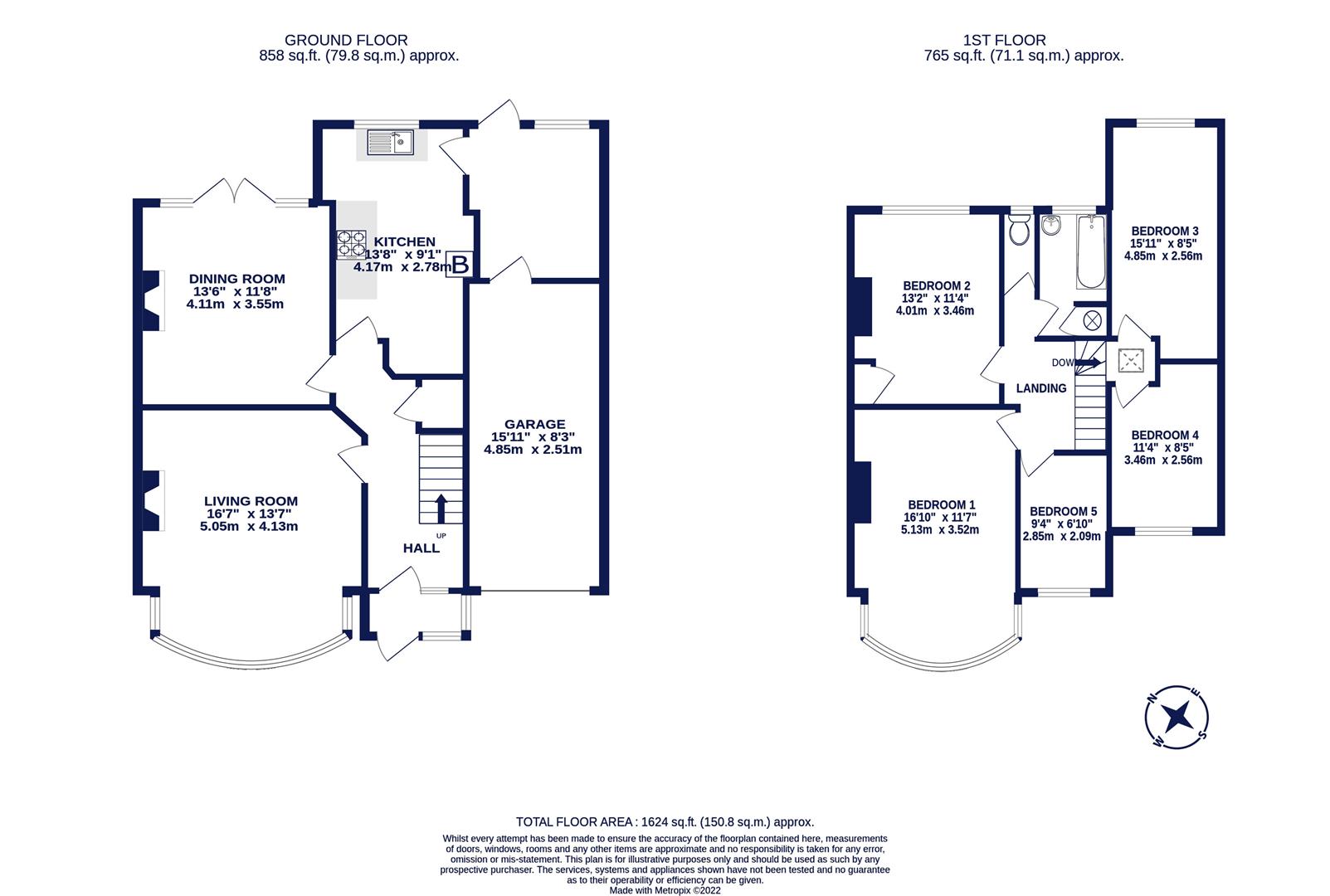 Croft Gardens, Ruislip HA4, 5 bedroom terraced house for sale