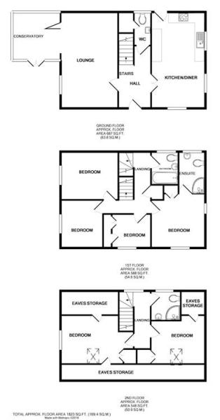 6 Bedrooms Detached house for sale in David Wright Close, Dunmow CM6