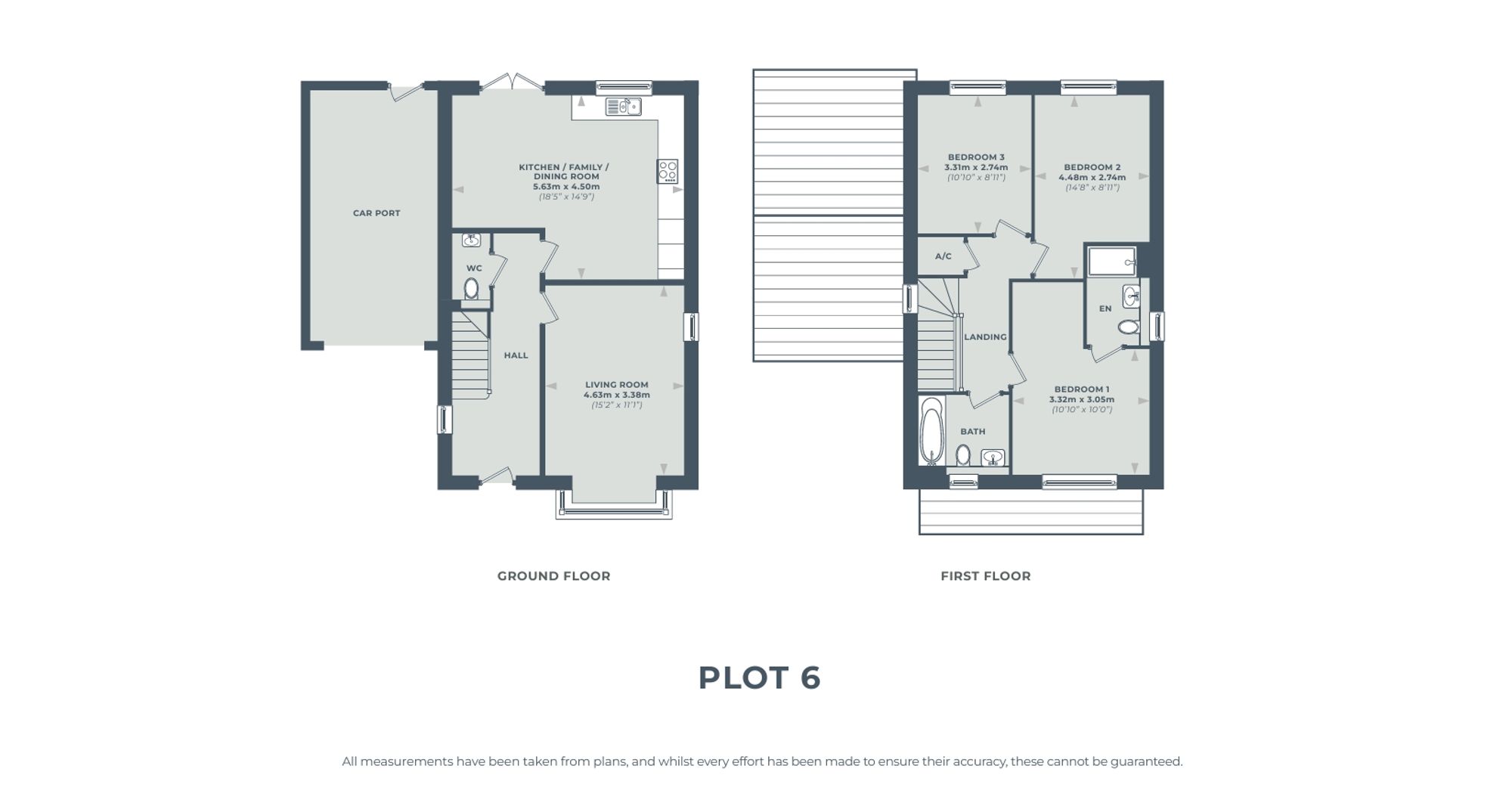 Plot 6 Stable Mews, Wandley's Lane, Chichester floorplan