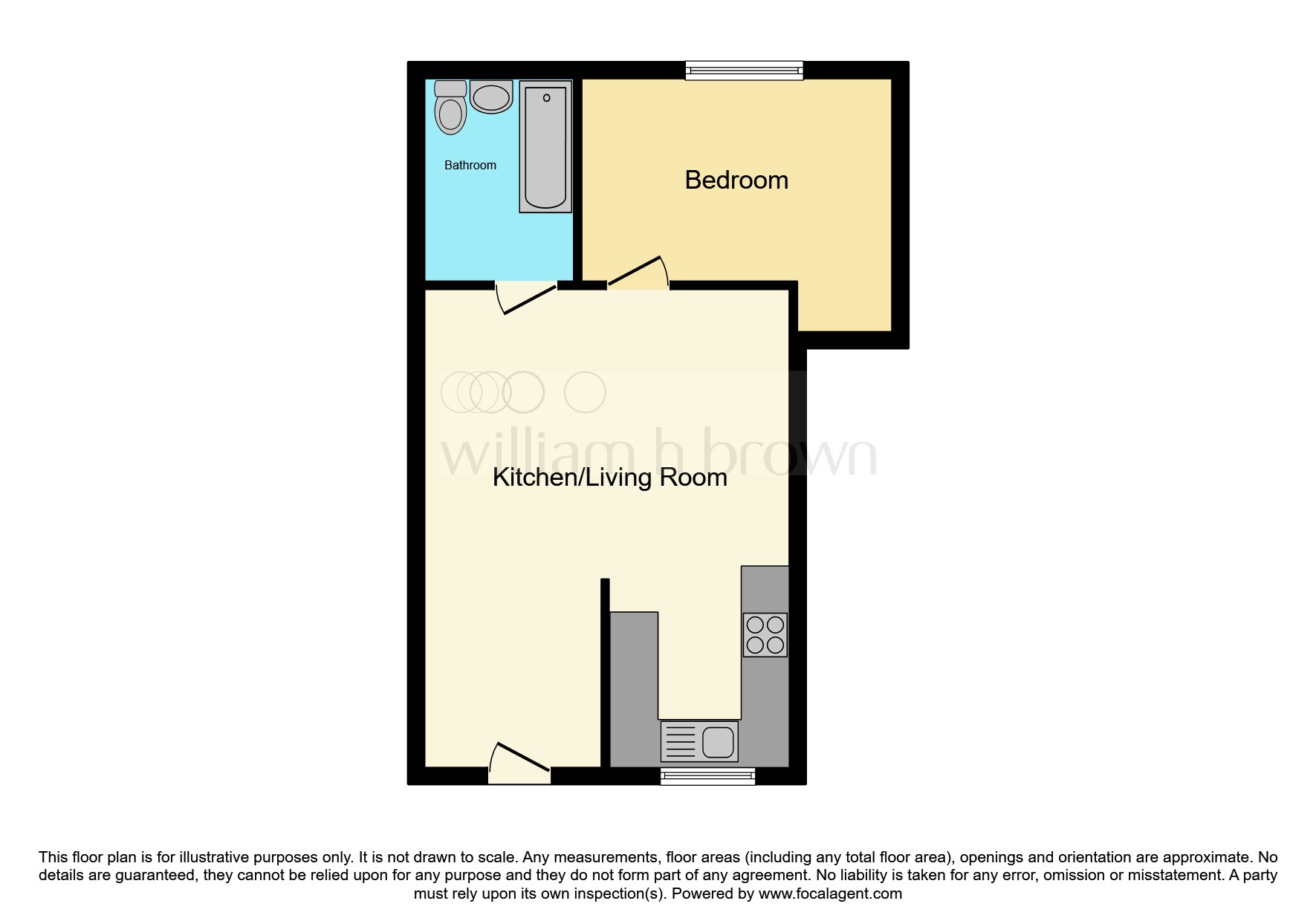 5, Wellington Court, Bradford floorplan