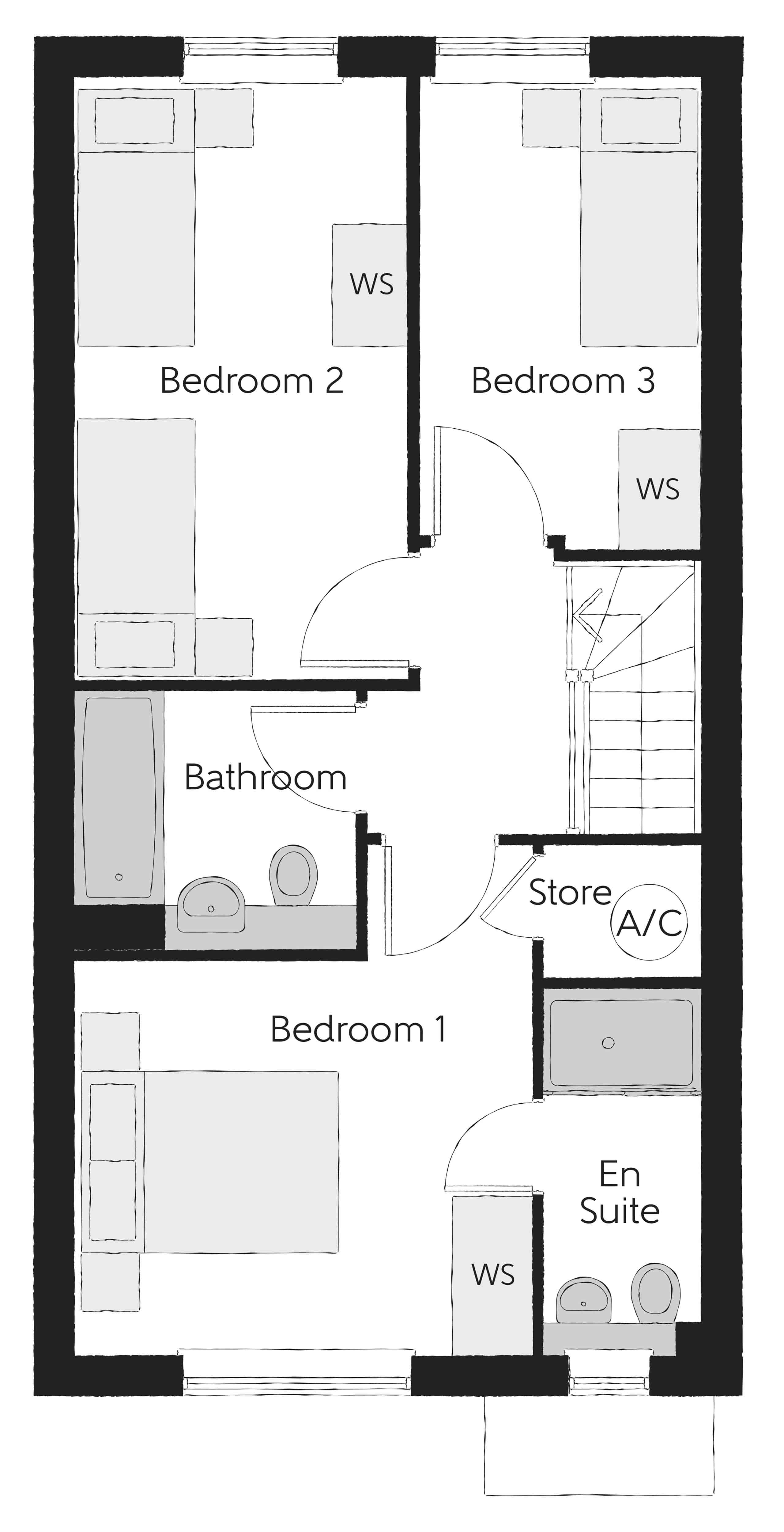 267, Mill Road, Sharnbrook floorplan
