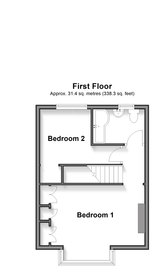 Haig Avenue, Rochester floorplan