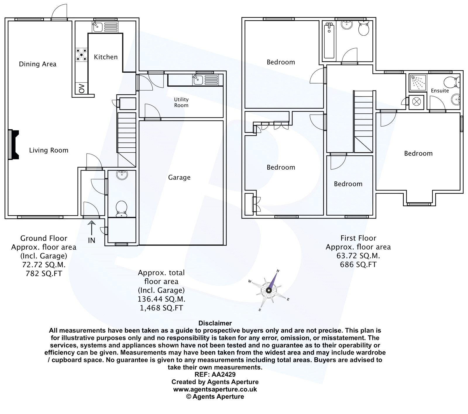 4 Bedrooms Detached house for sale in Eisenhower Road, Laindon, Essex SS15