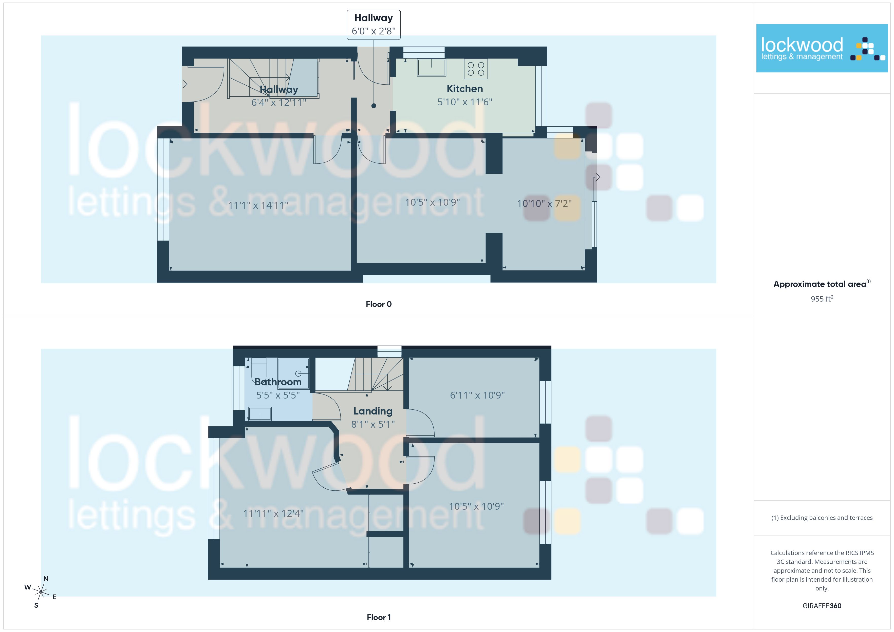 5, Shortwood Avenue, Staines floorplan