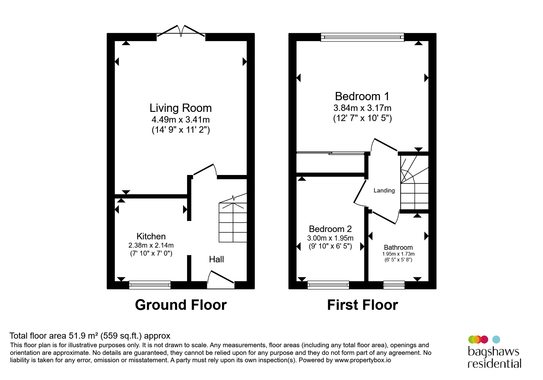 8, Wellington Crescent, Derby floorplan