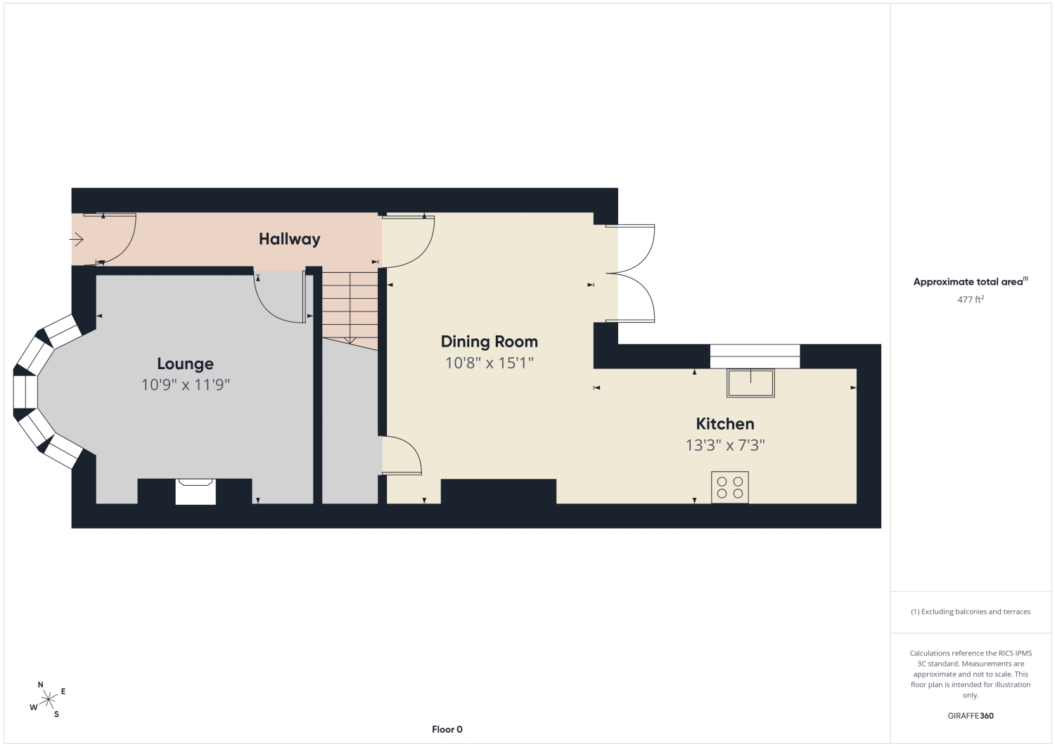 6, NORTON AVENUE, PLYMOUTH floorplan