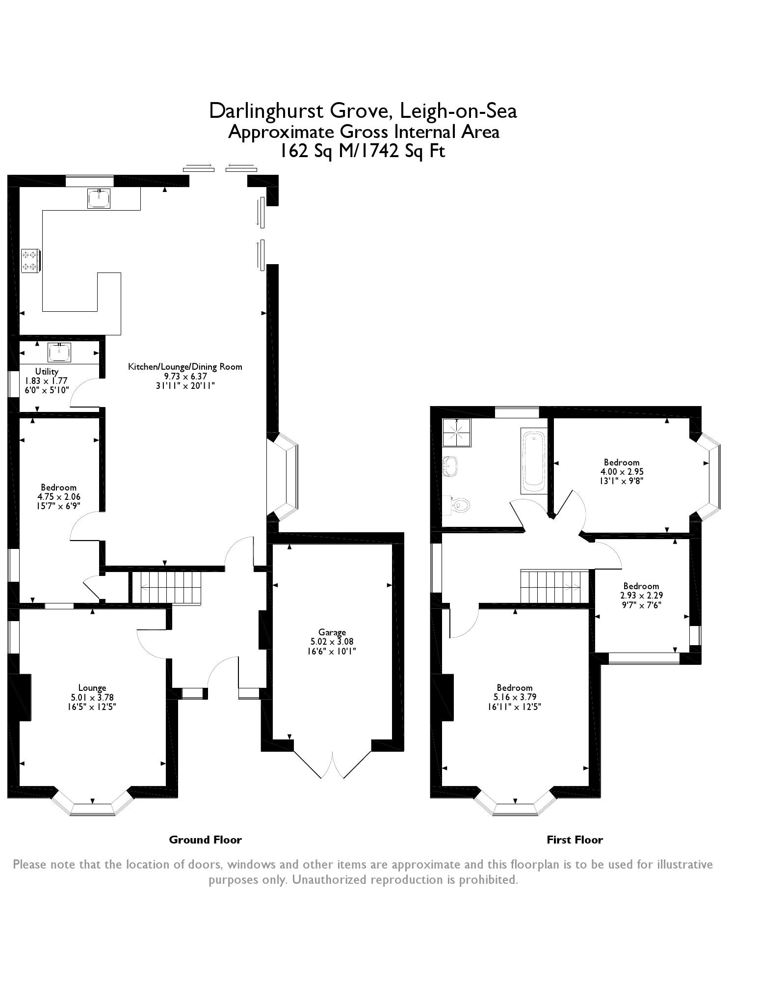 4 Bedrooms Detached house for sale in Darlinghurst Grove, Leigh-On-Sea, Essex SS9