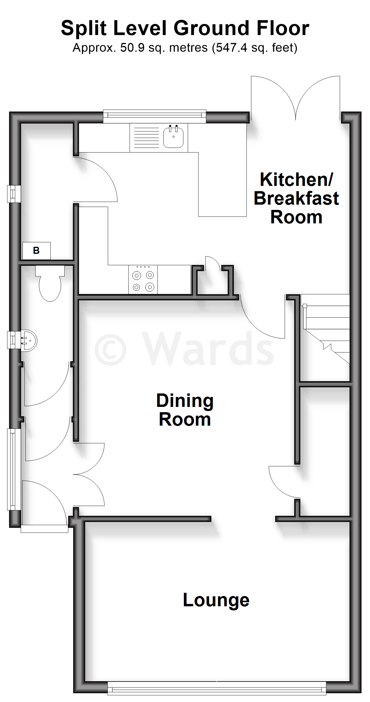 571, Mierscourt Road, Gillingham floorplan
