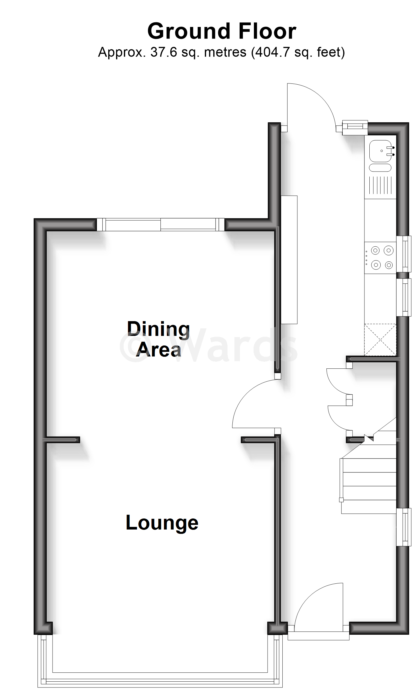 129, Raeburn Road, Sidcup floorplan