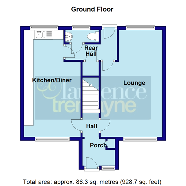 25, Drake Close, DAVENTRY floorplan
