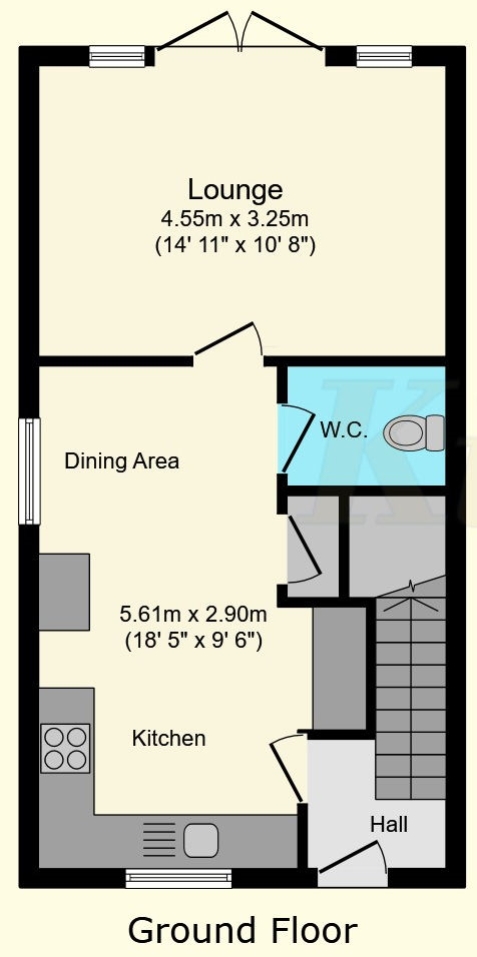 9, Maynard Way, Bordon floorplan