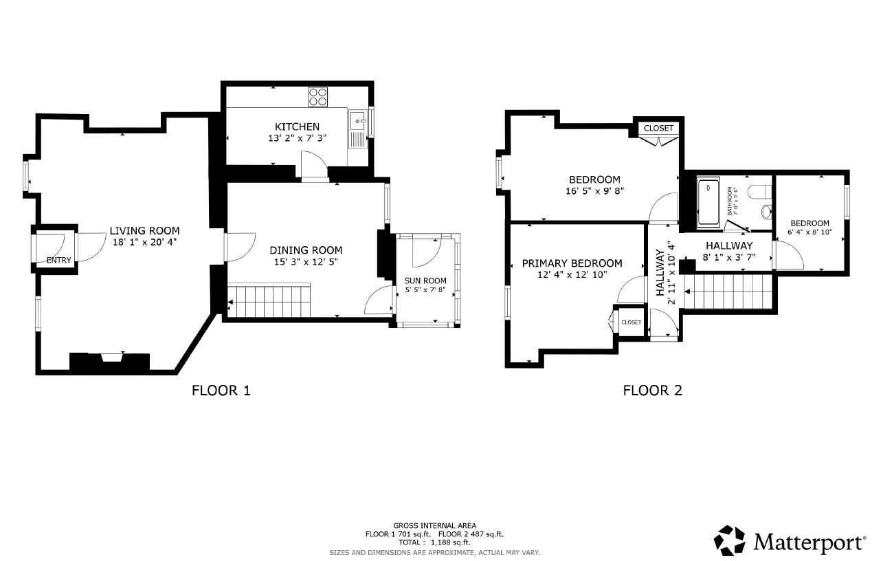 9, Westgate, Cowbridge floorplan