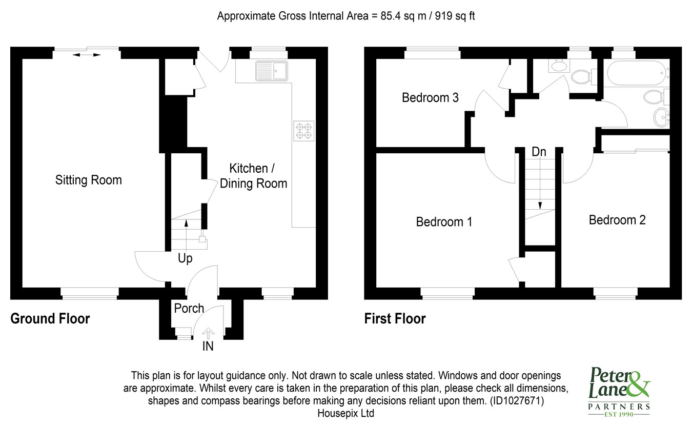 Kent Road, Huntingdon PE29, 3 bedroom end terrace house for sale