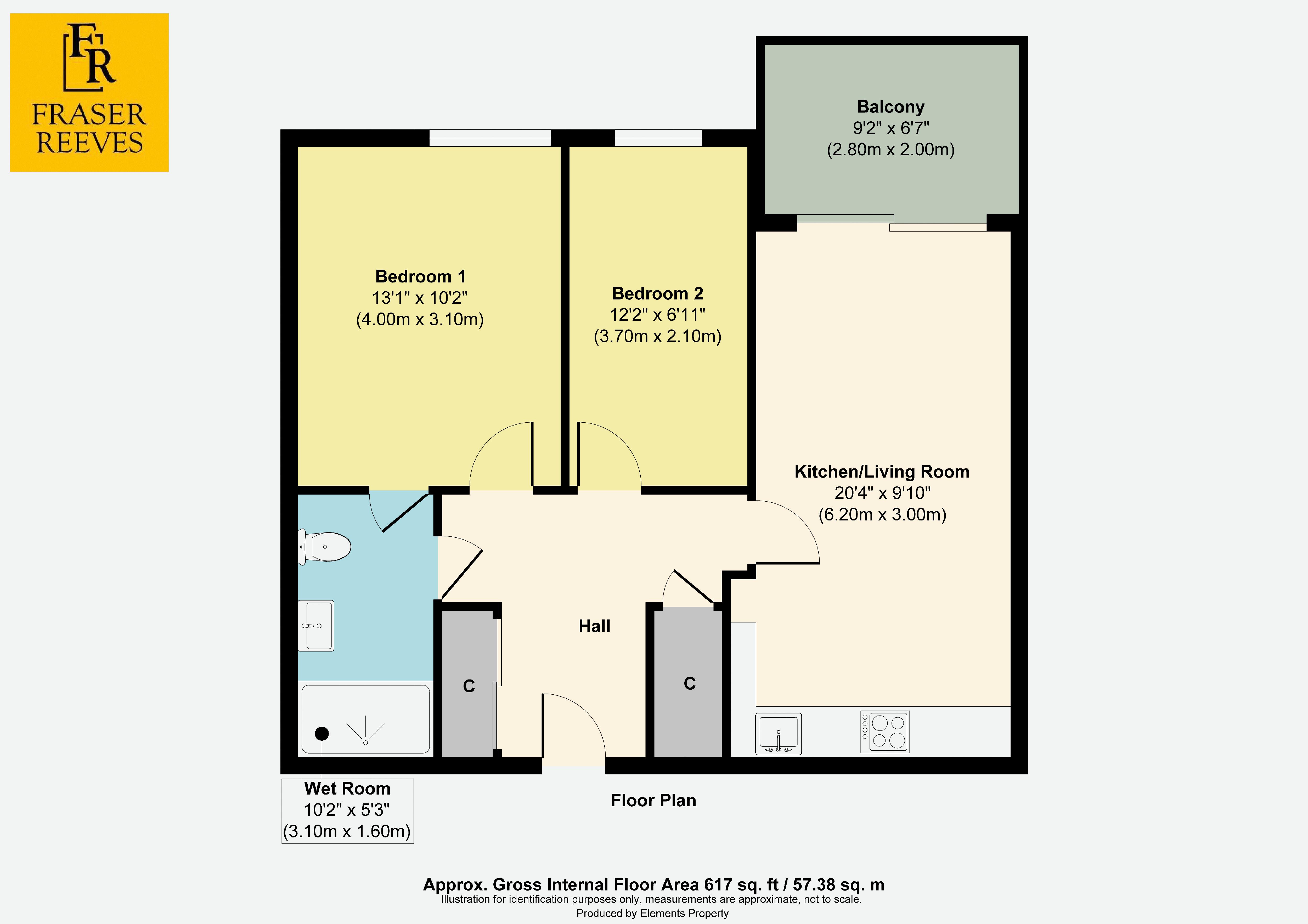 5, Heald Farm Court, Newton-Le-Willows floorplan