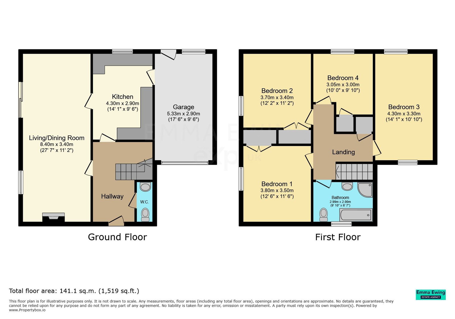 9, Turnberry Way, Carlisle floorplan