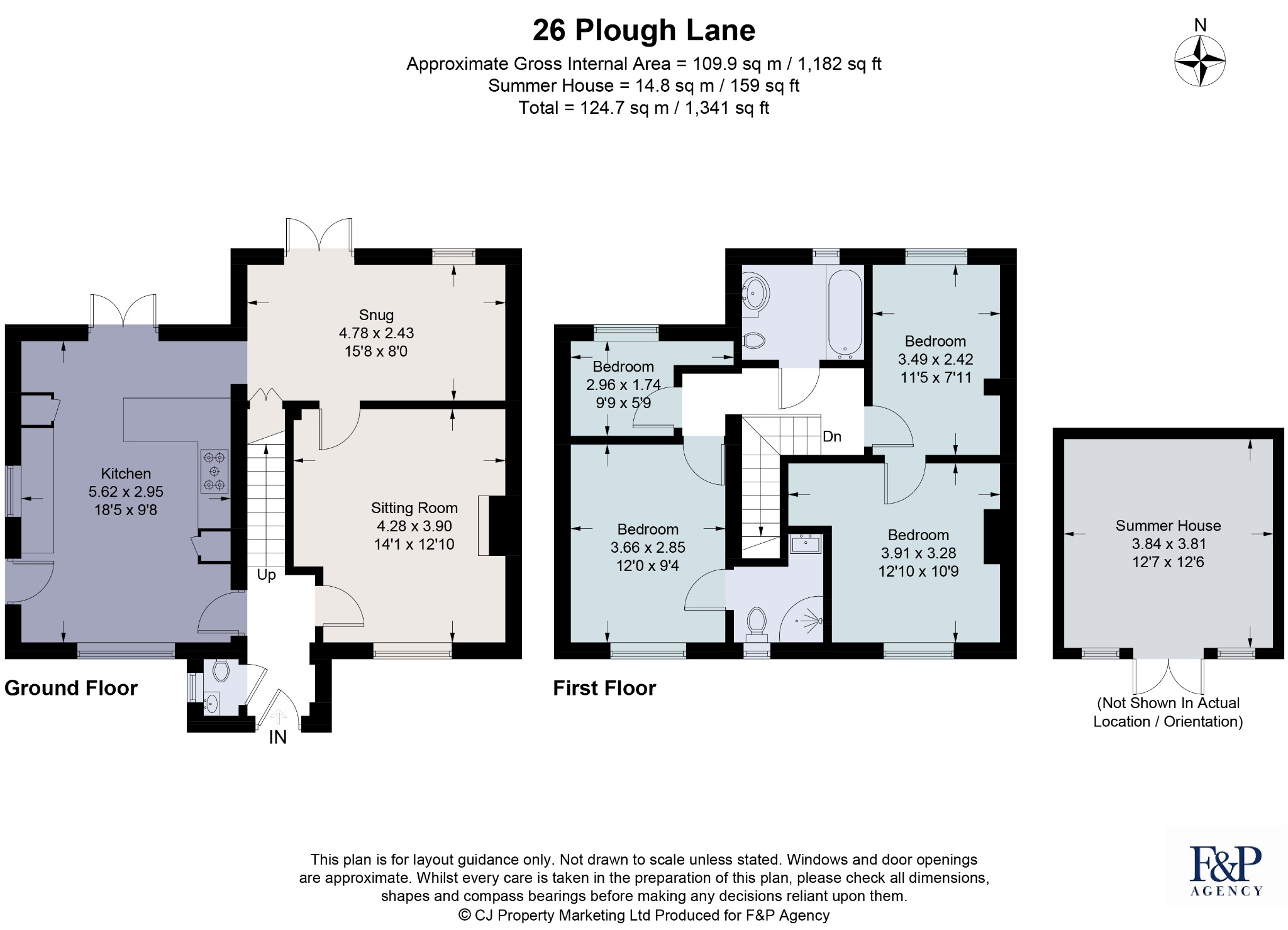26 Plough Lane, Stoke Poges, Buckinghamshire floorplan