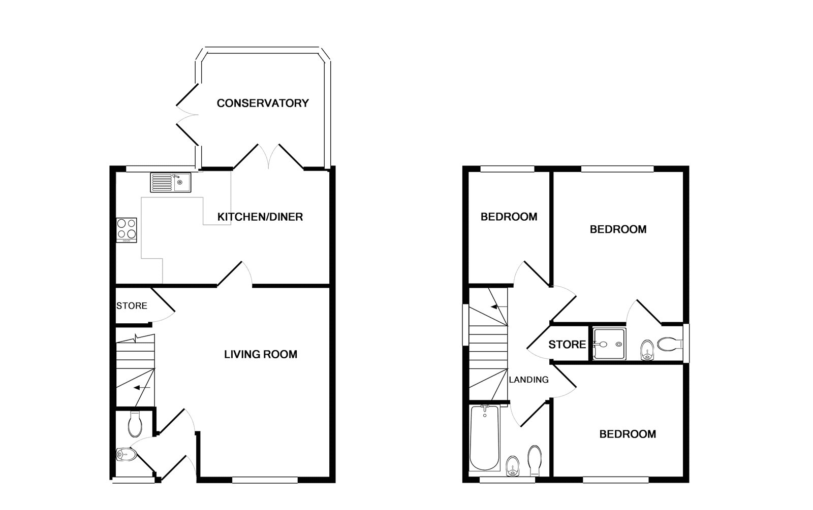 3 Bedrooms Detached house for sale in Campion Drive, Bradley Stoke, Bristol BS32