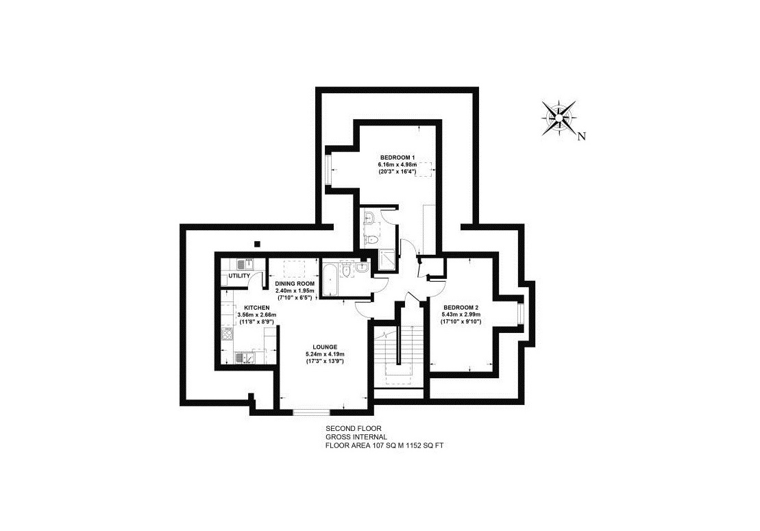 2 Bedrooms Flat for sale in Lionel Avenue, Wendover, Aylesbury HP22