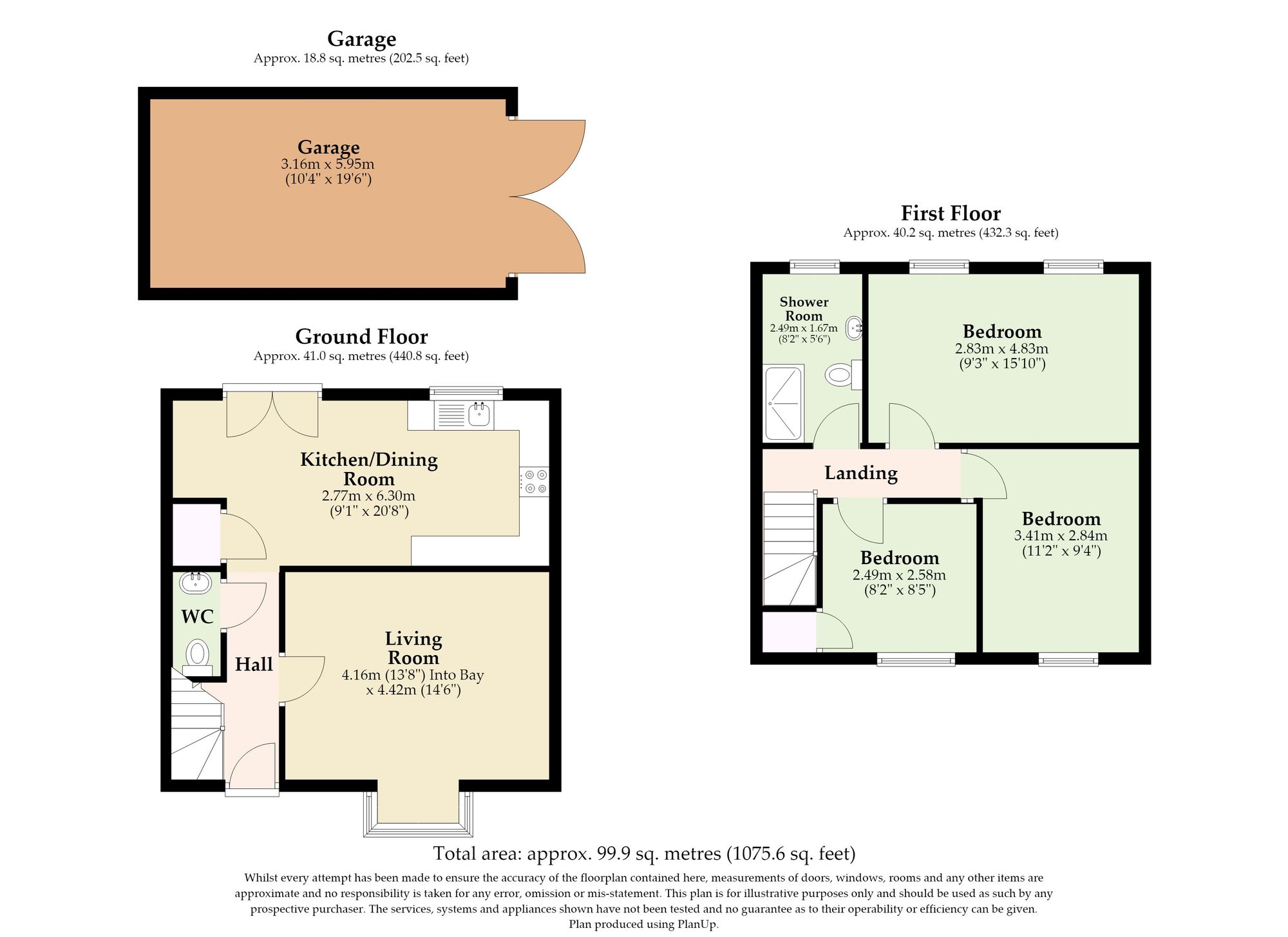 7 Park Estate, Thetford floorplan