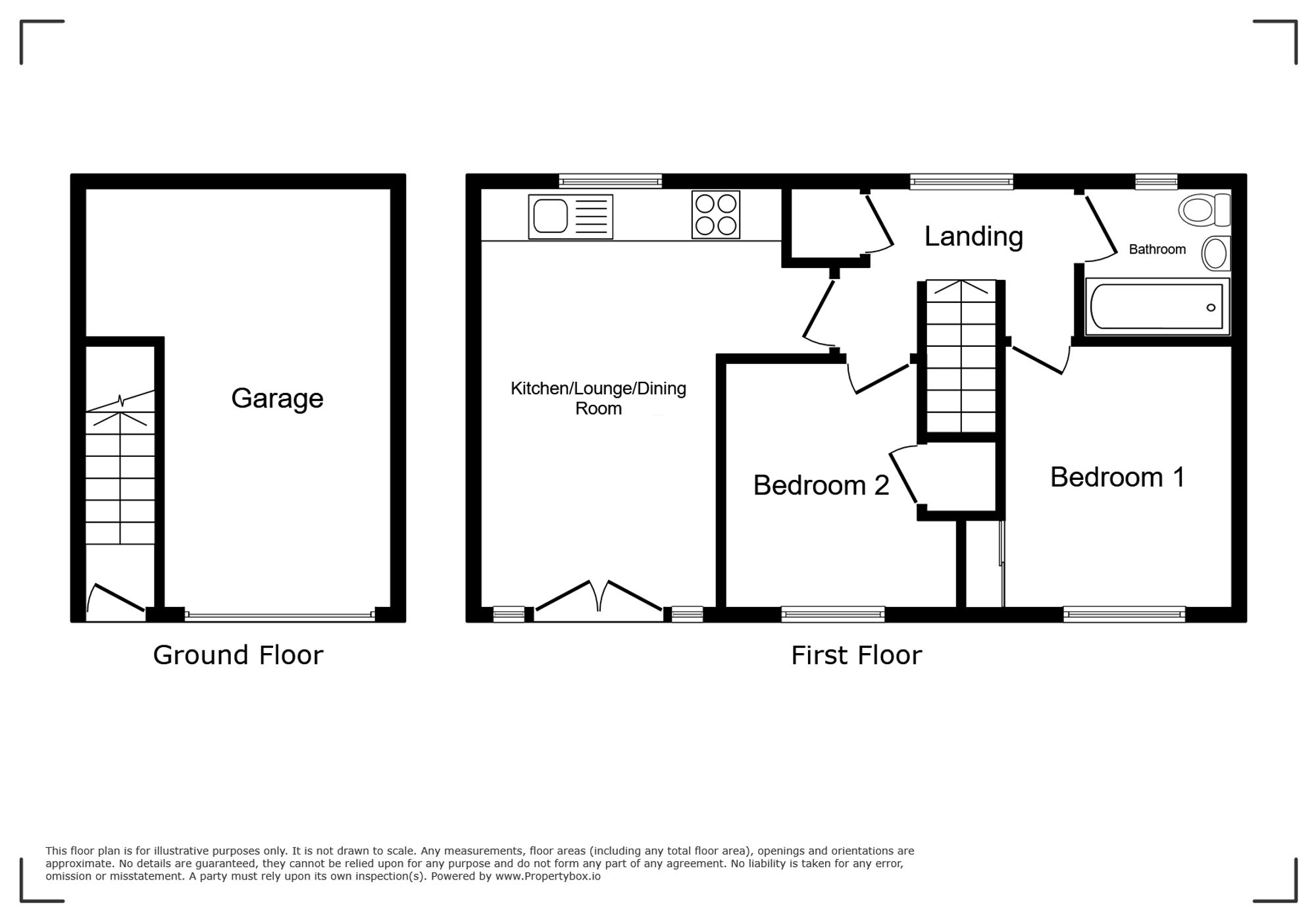 6 Brewers Way, Horsham floorplan