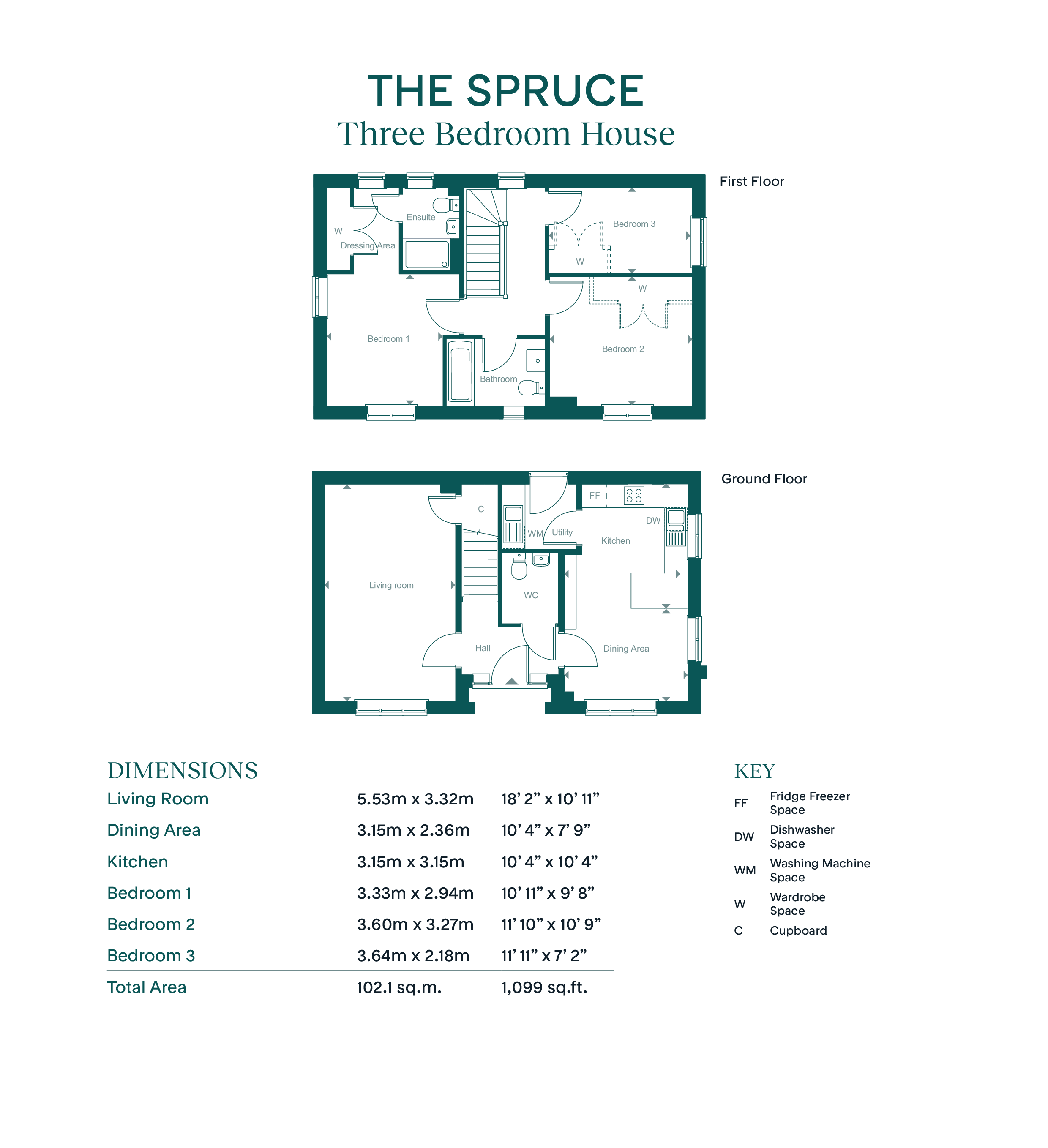 2 Fawcett Close - spruce, Leaf Living at Wilton Gate, Netherhampton SP2, Netherhampton floorplan