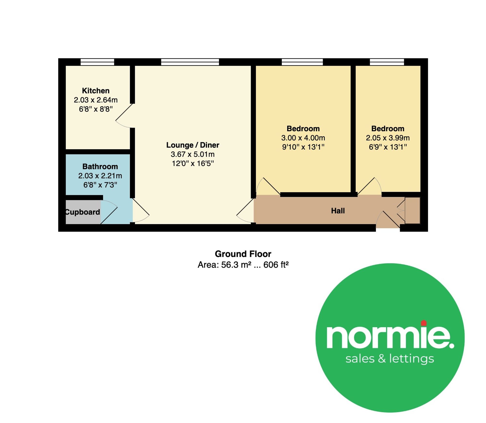 111 Pole Lane Court Pole Lane, Bury floorplan