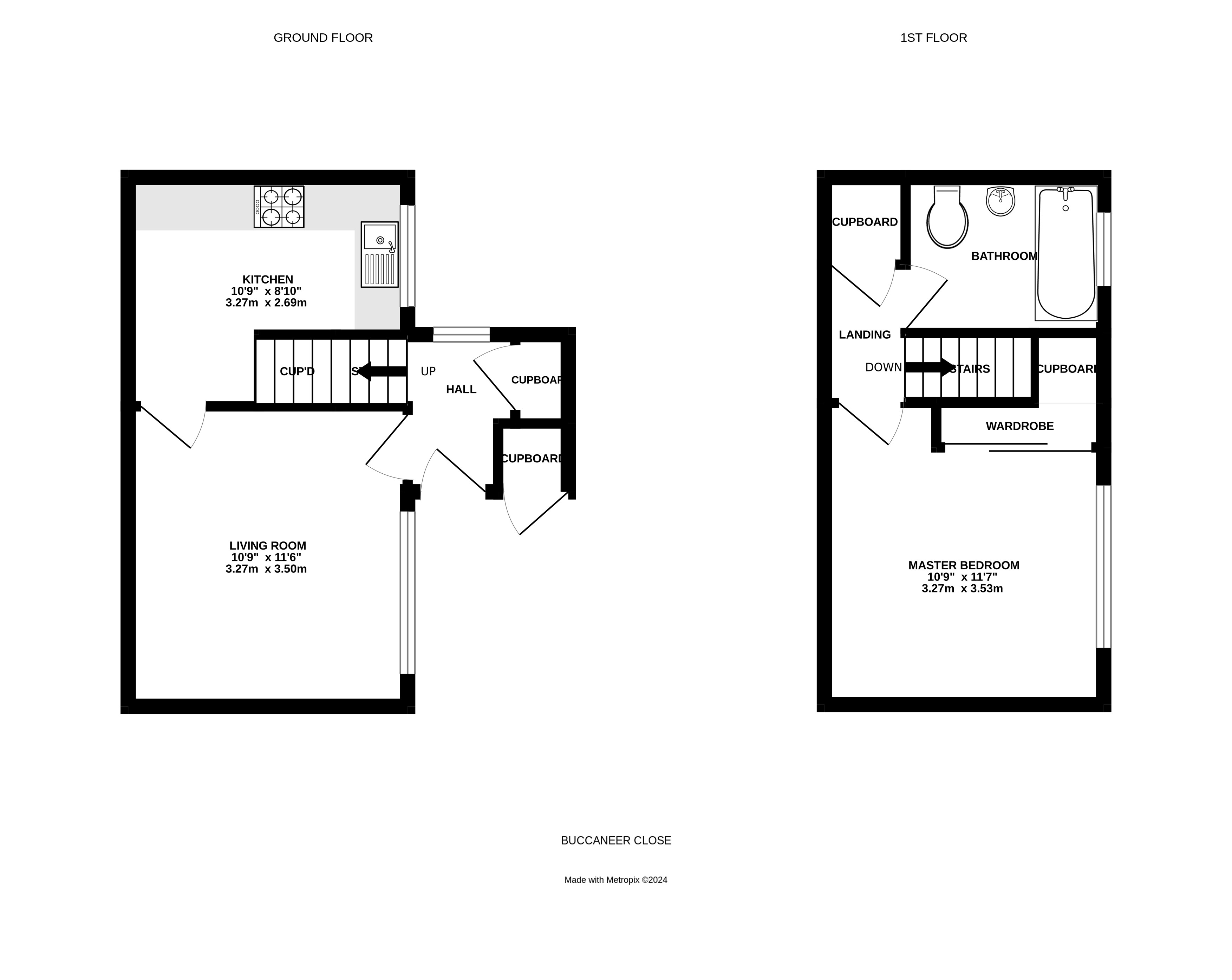 49, Buccaneer Close, Woodley floorplan