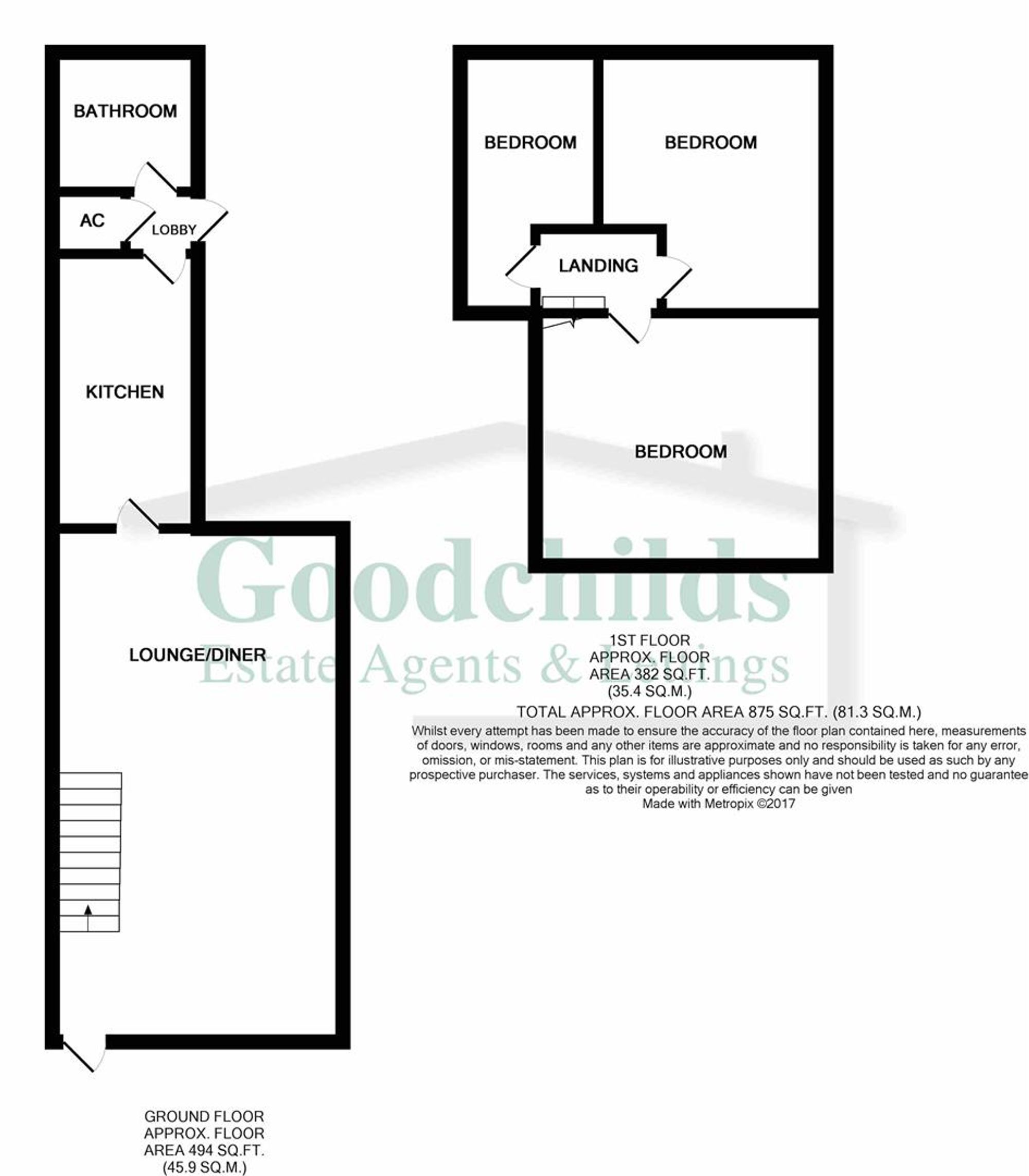 10 Abbey Street, Newcastle floorplan
