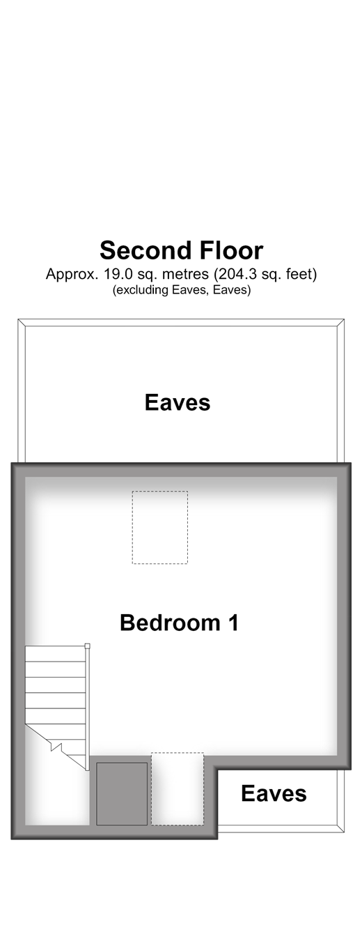 West Street, Crawley floorplan