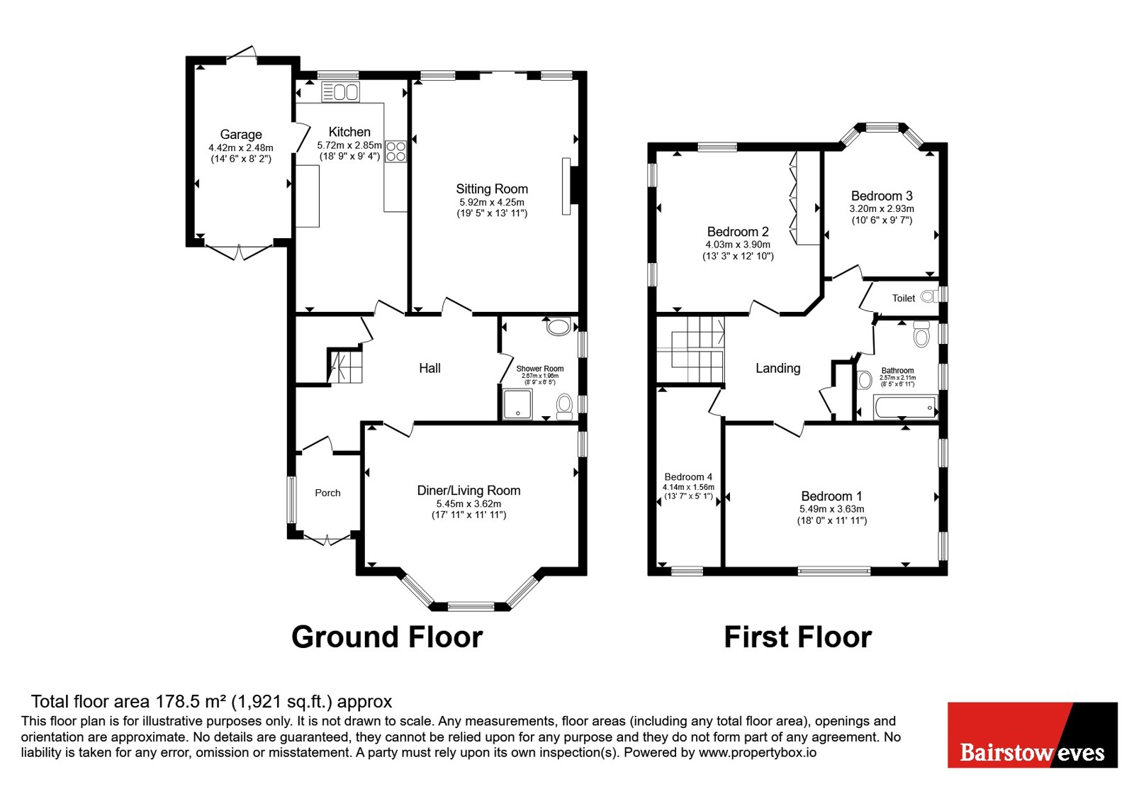 7, Park Avenue, Essex floorplan