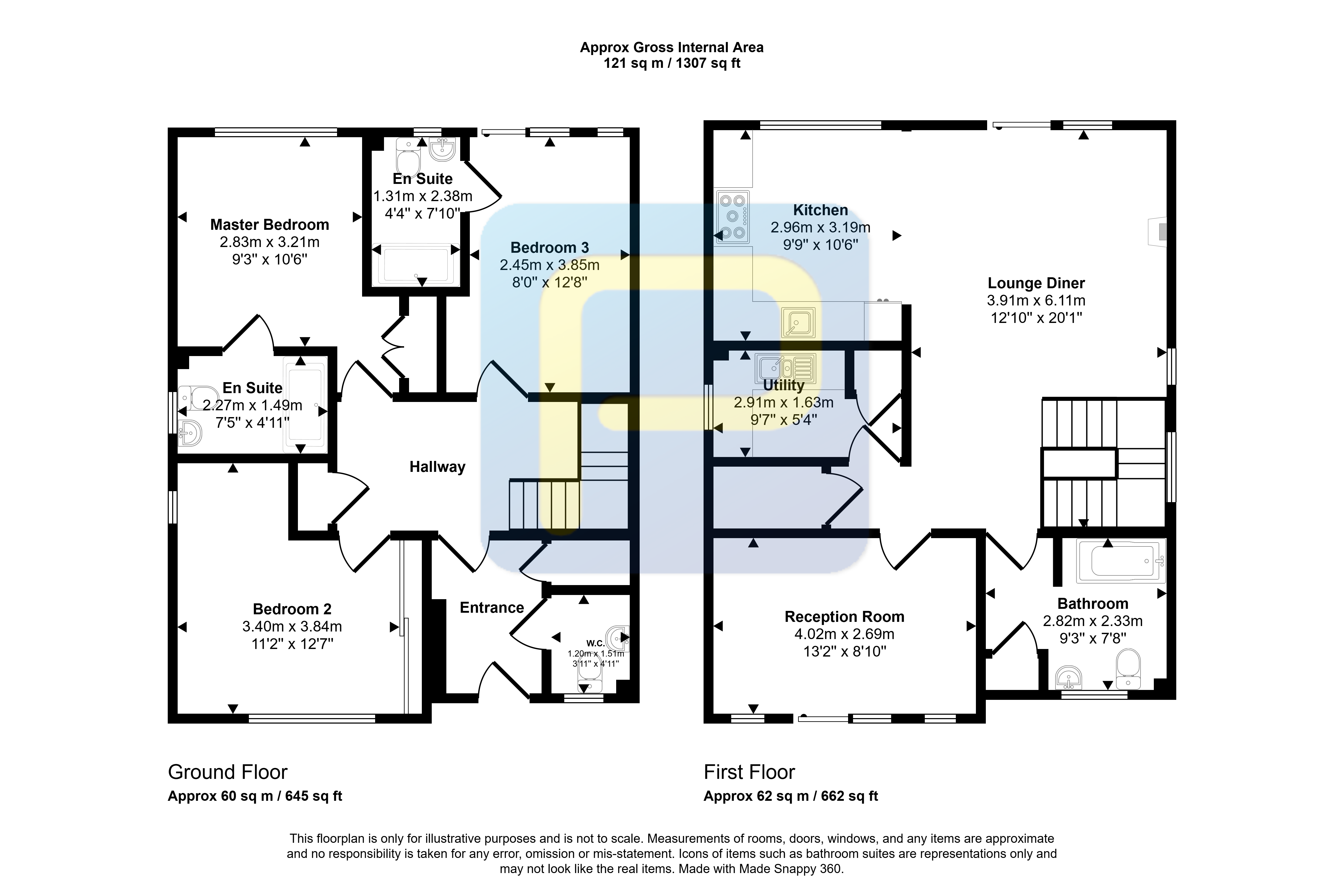 7, Anchorage Place, Amble floorplan
