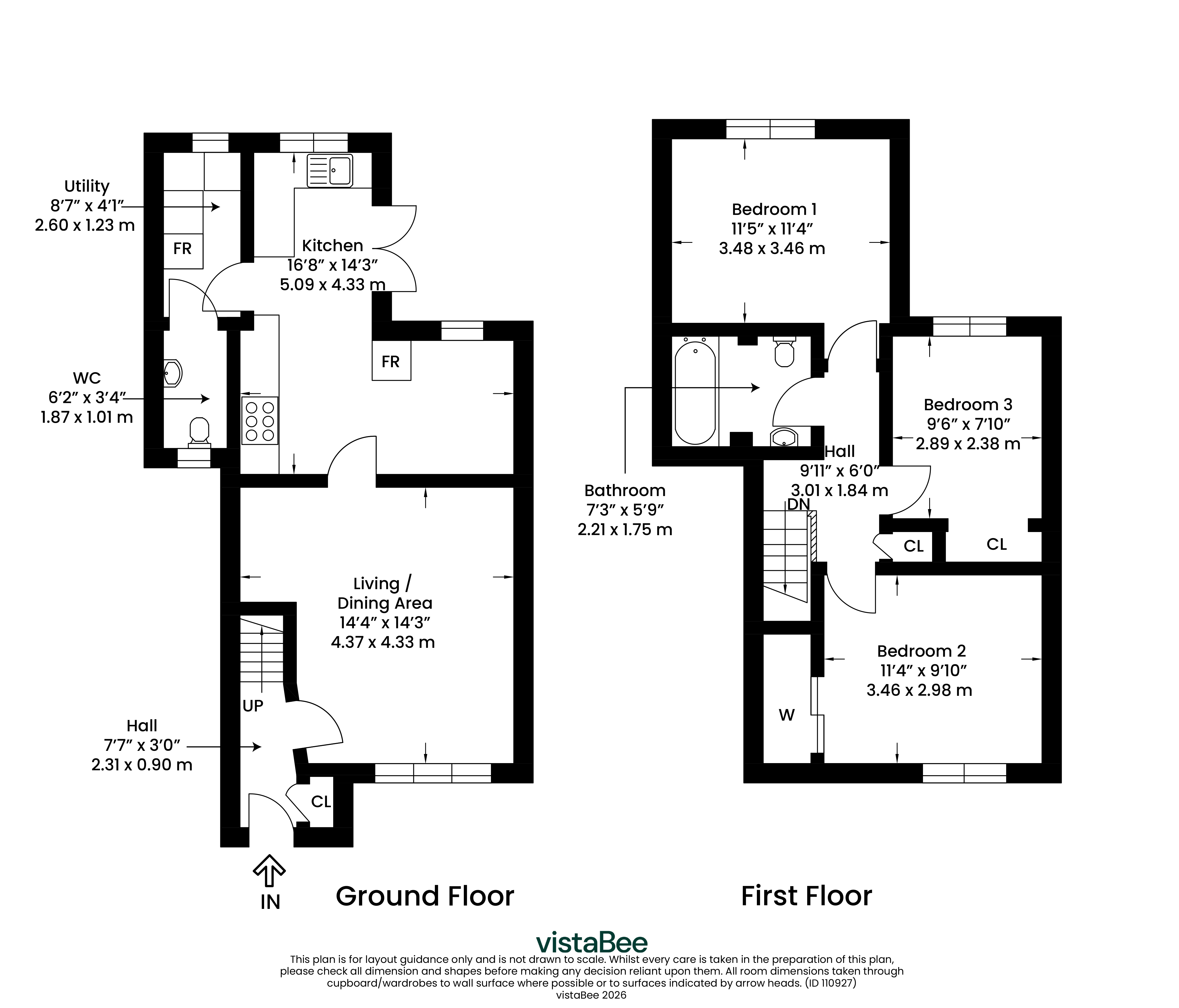 77, Fairfield Drive, Renfrewshire floorplan