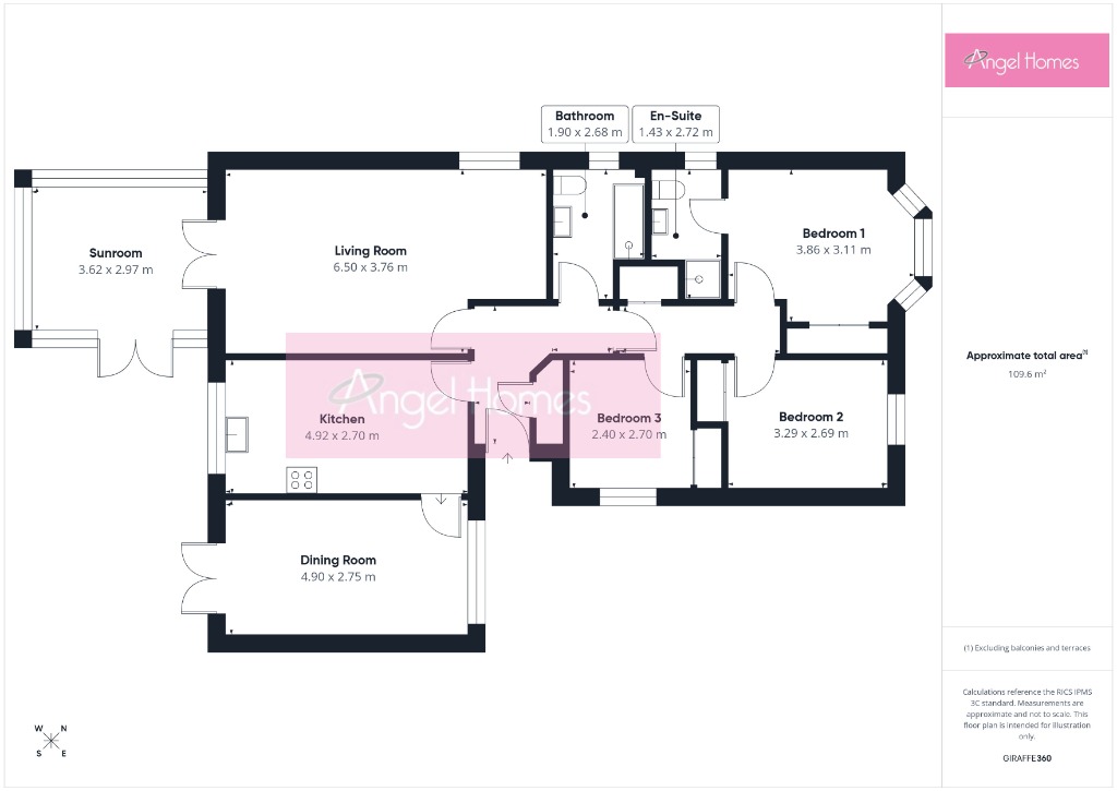 16, Grampian Drive, East Kilbride floorplan