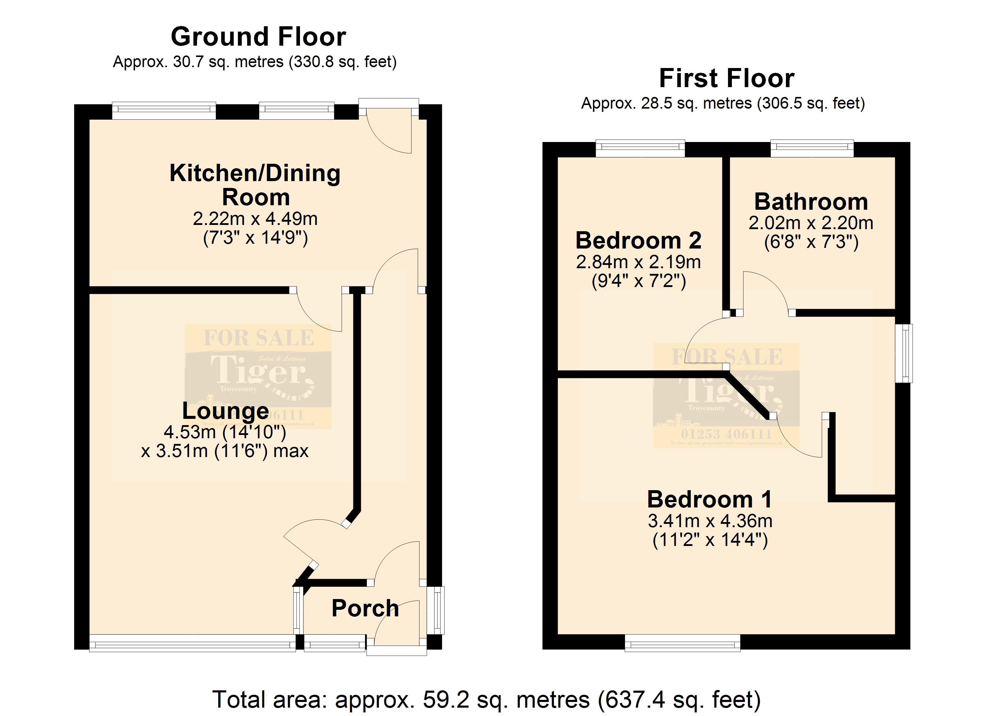 Preston Old Road, Blackpool FY3, 2 bedroom end terrace house for sale 63877244 PrimeLocation