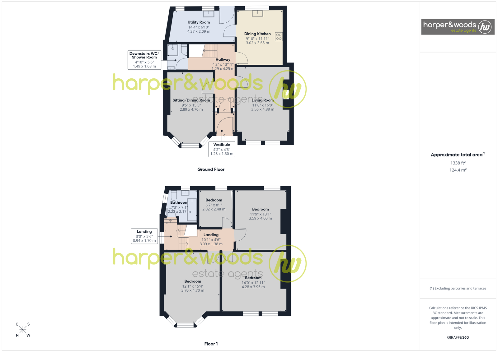 46, Hawarden Avenue, Wallasey floorplan