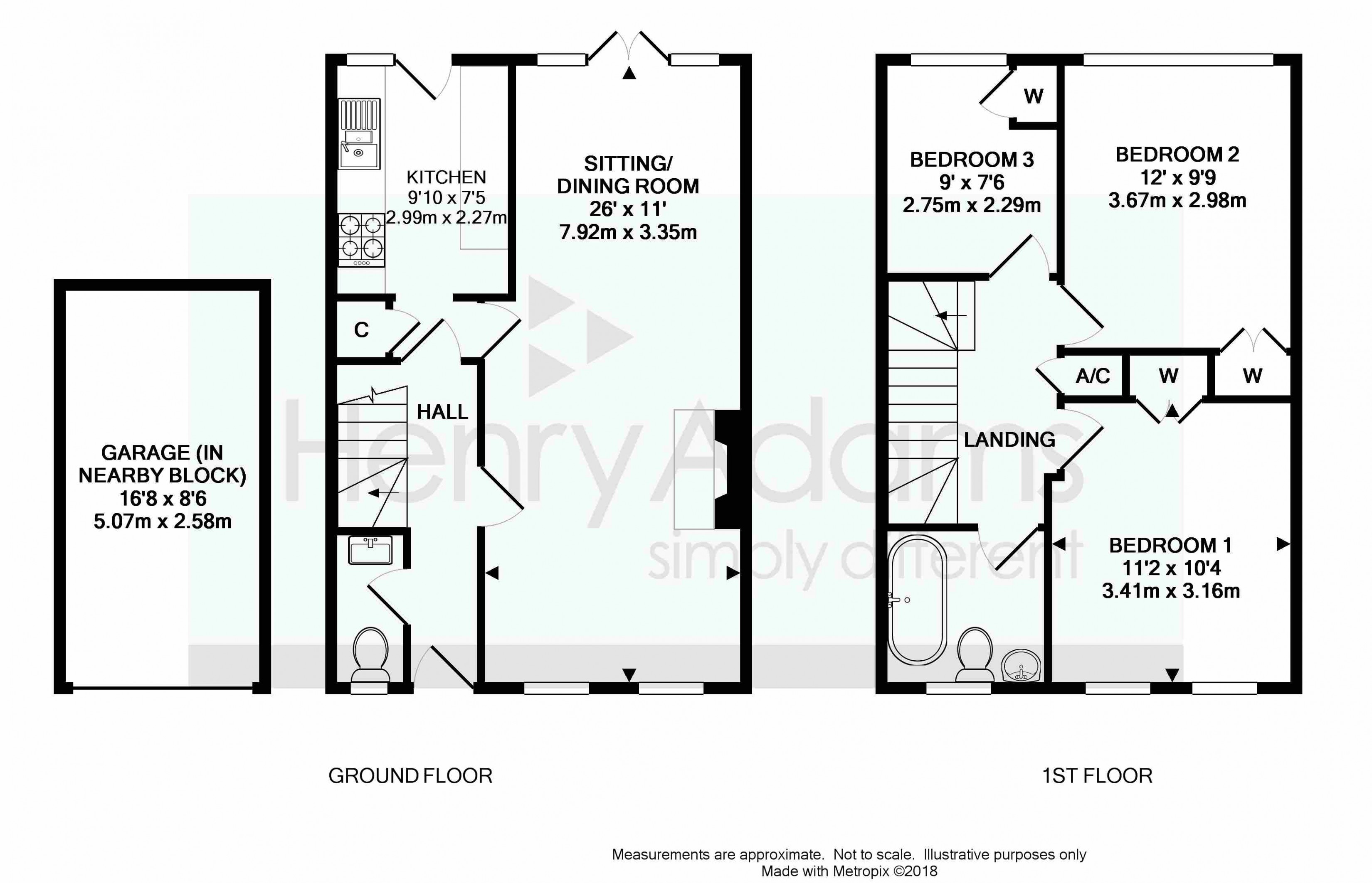 3 Bedrooms  for sale in Heathfield Park, Midhurst GU29