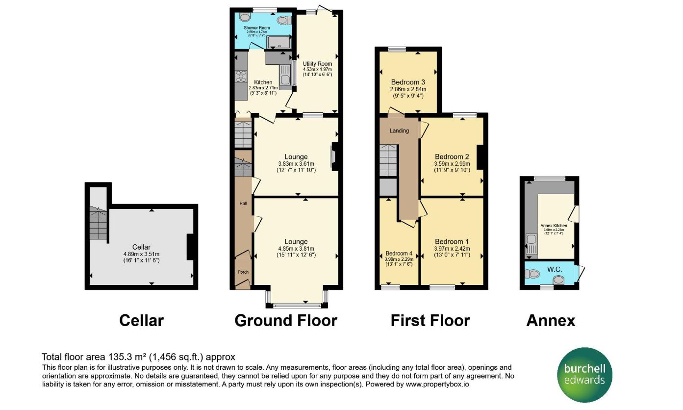 34, Burton-on-Trent floorplan