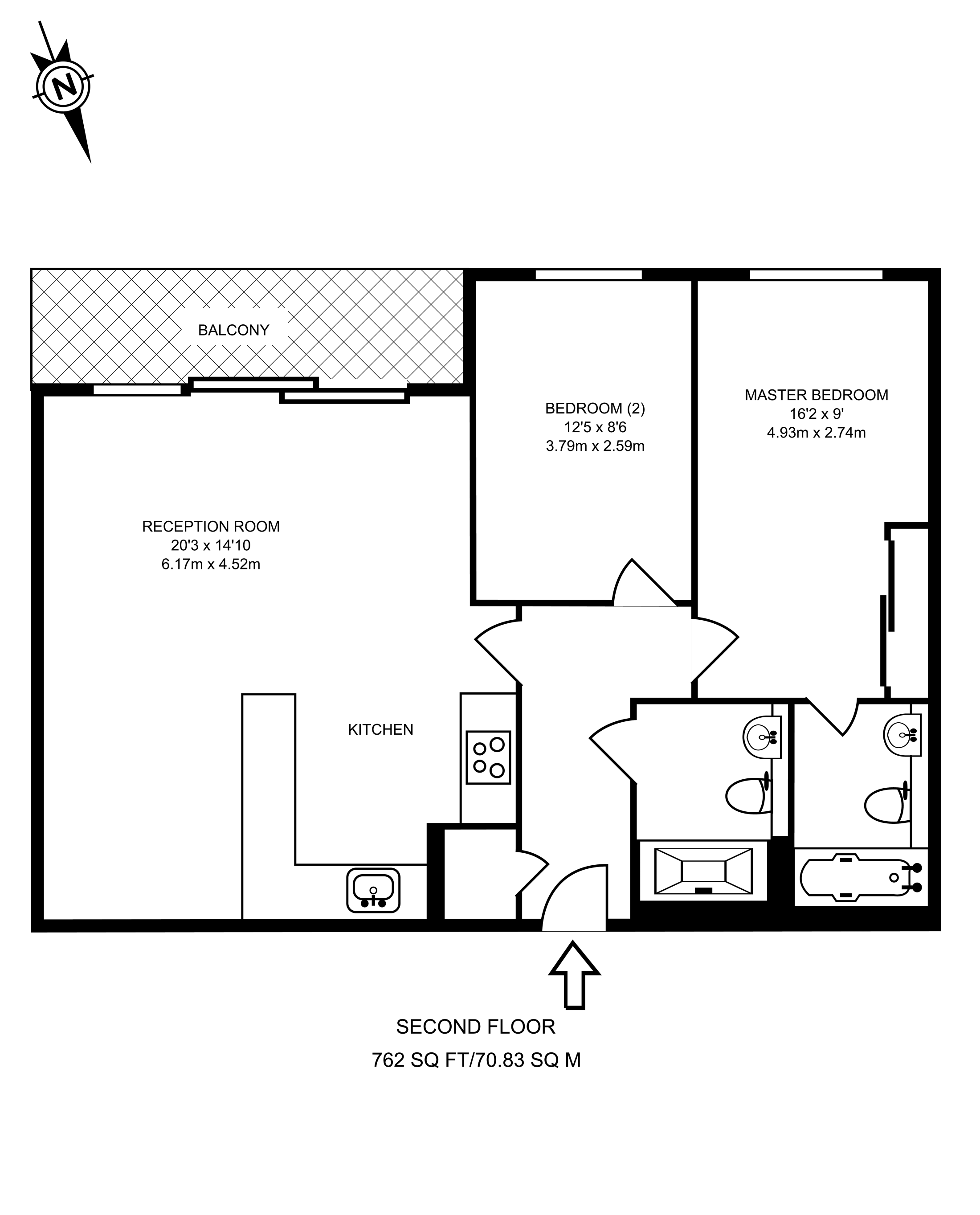 2 Bedrooms Flat to rent in Chelsea Creek, Imperial Wharf SW6